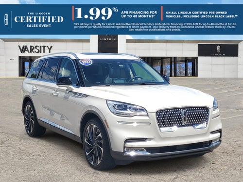 2021 Lincoln Aviator Reserve
