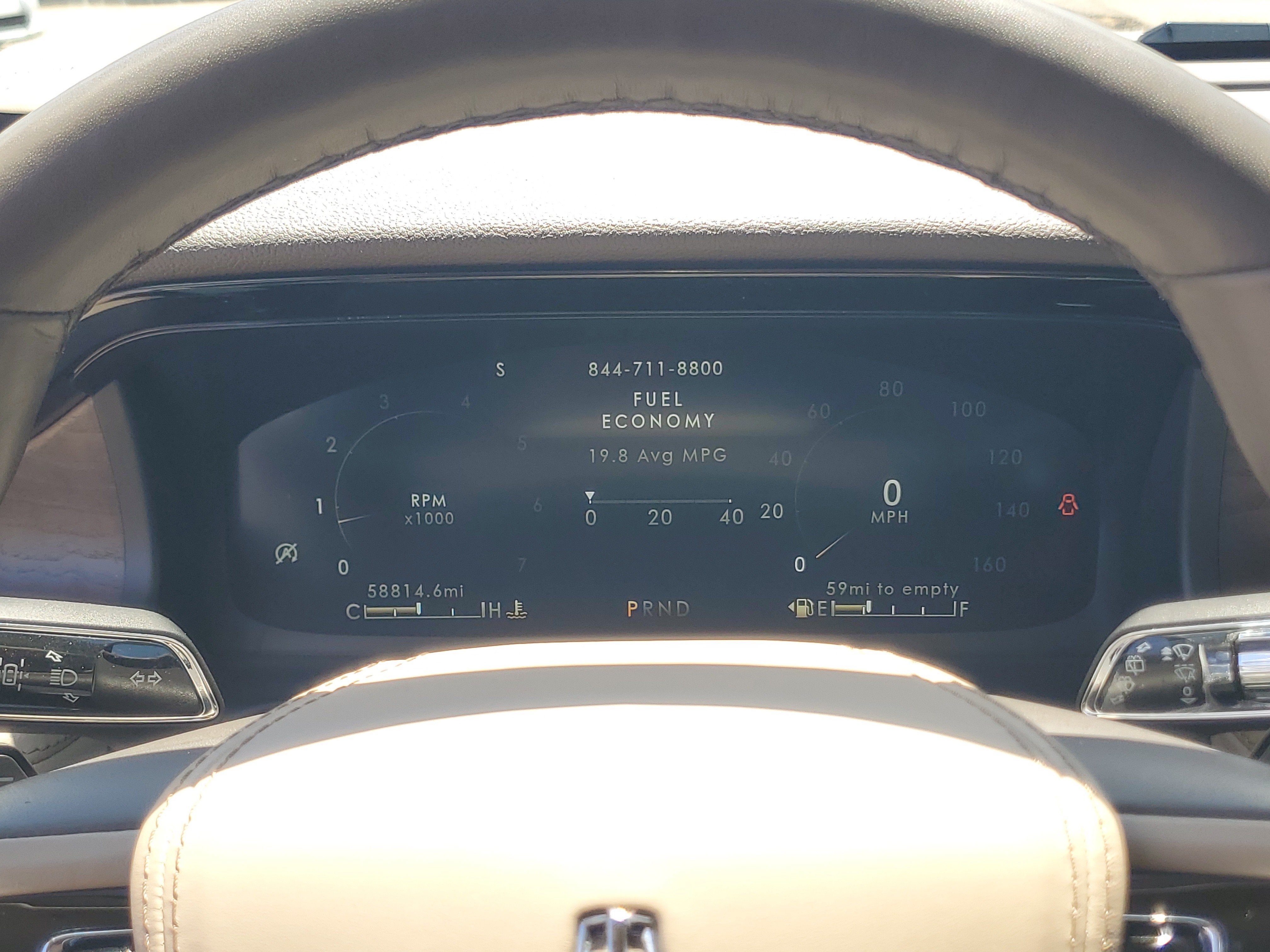 2021 Lincoln Aviator Reserve