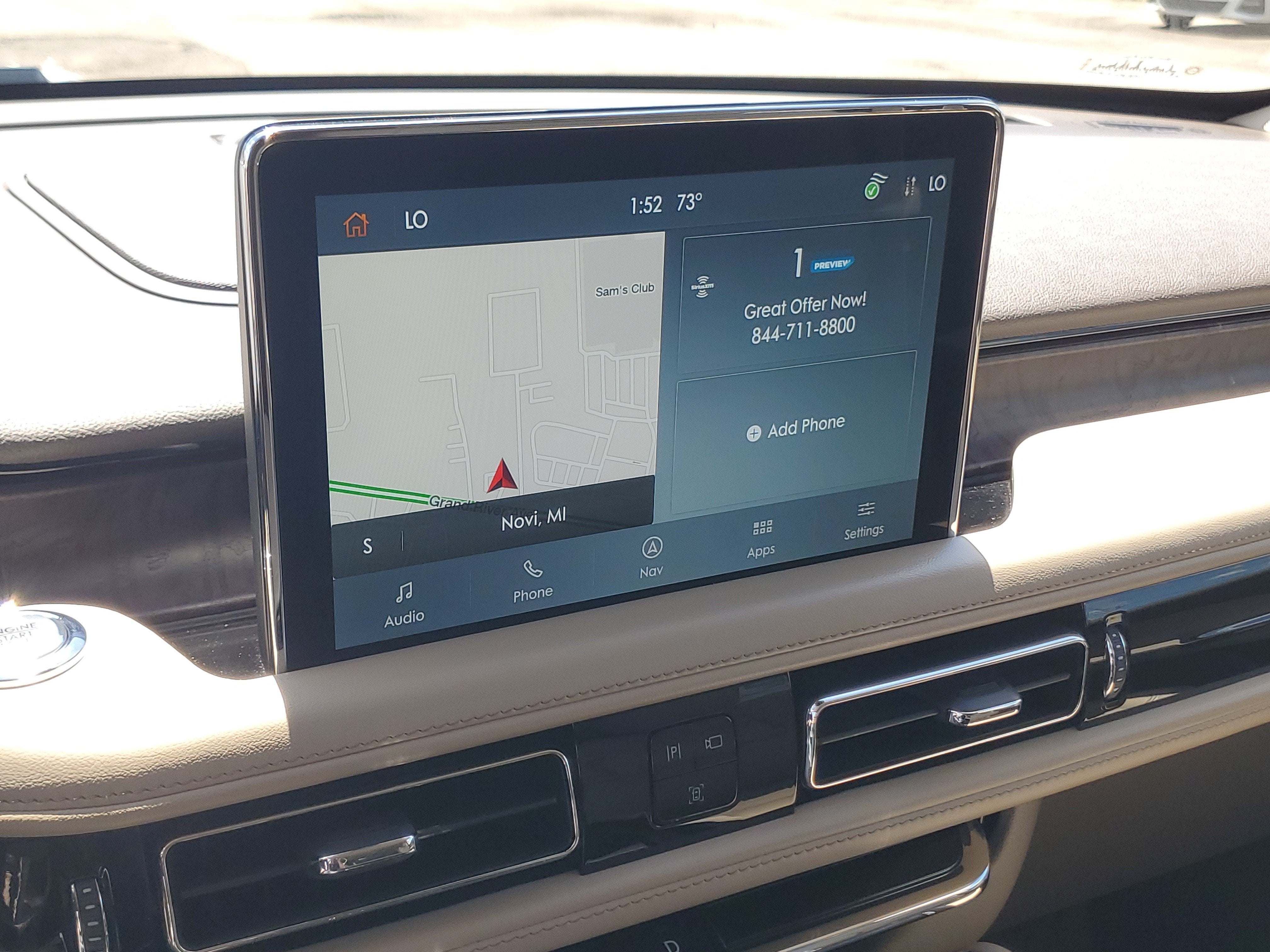 2021 Lincoln Aviator Reserve