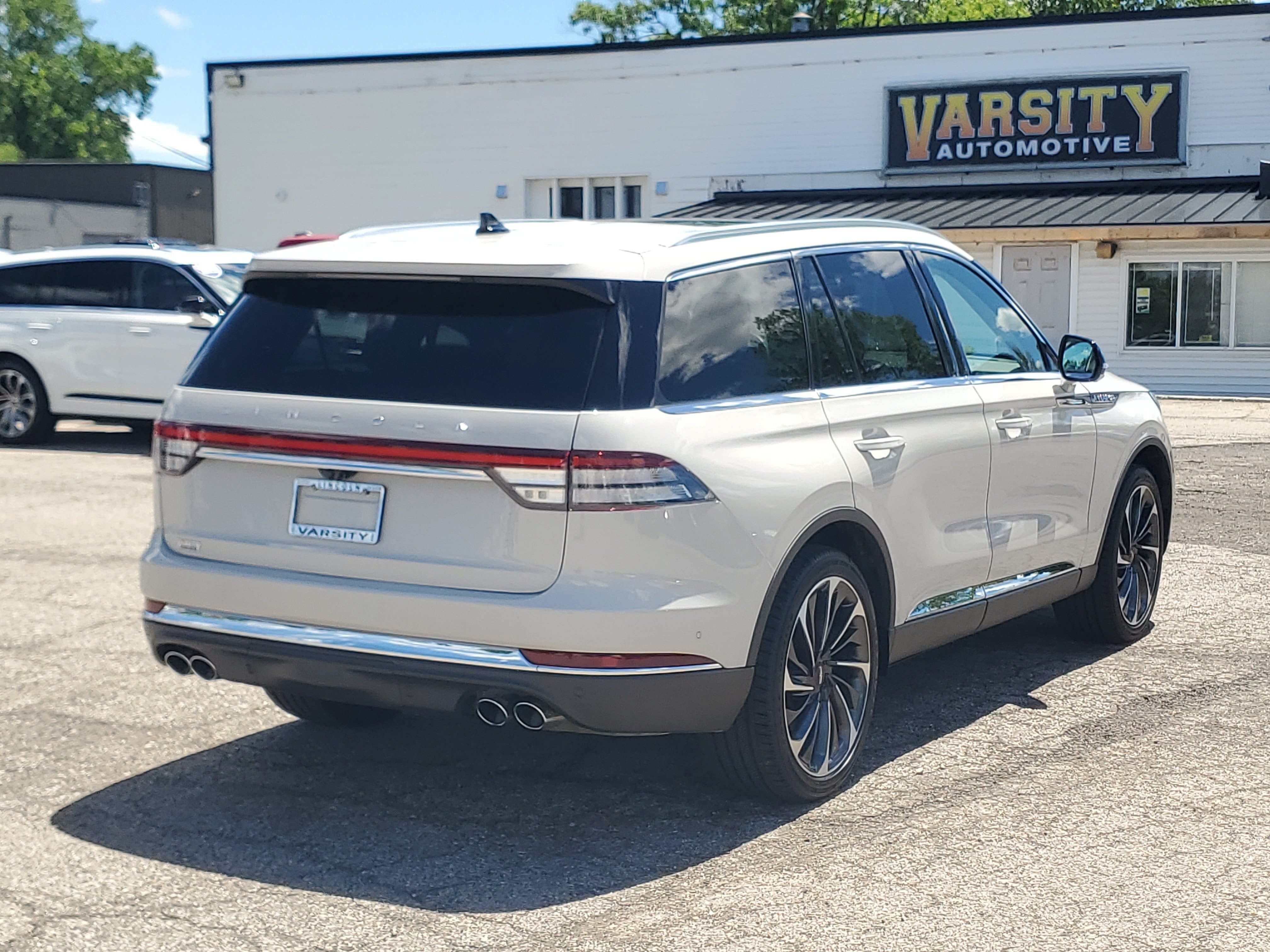 2021 Lincoln Aviator Reserve
