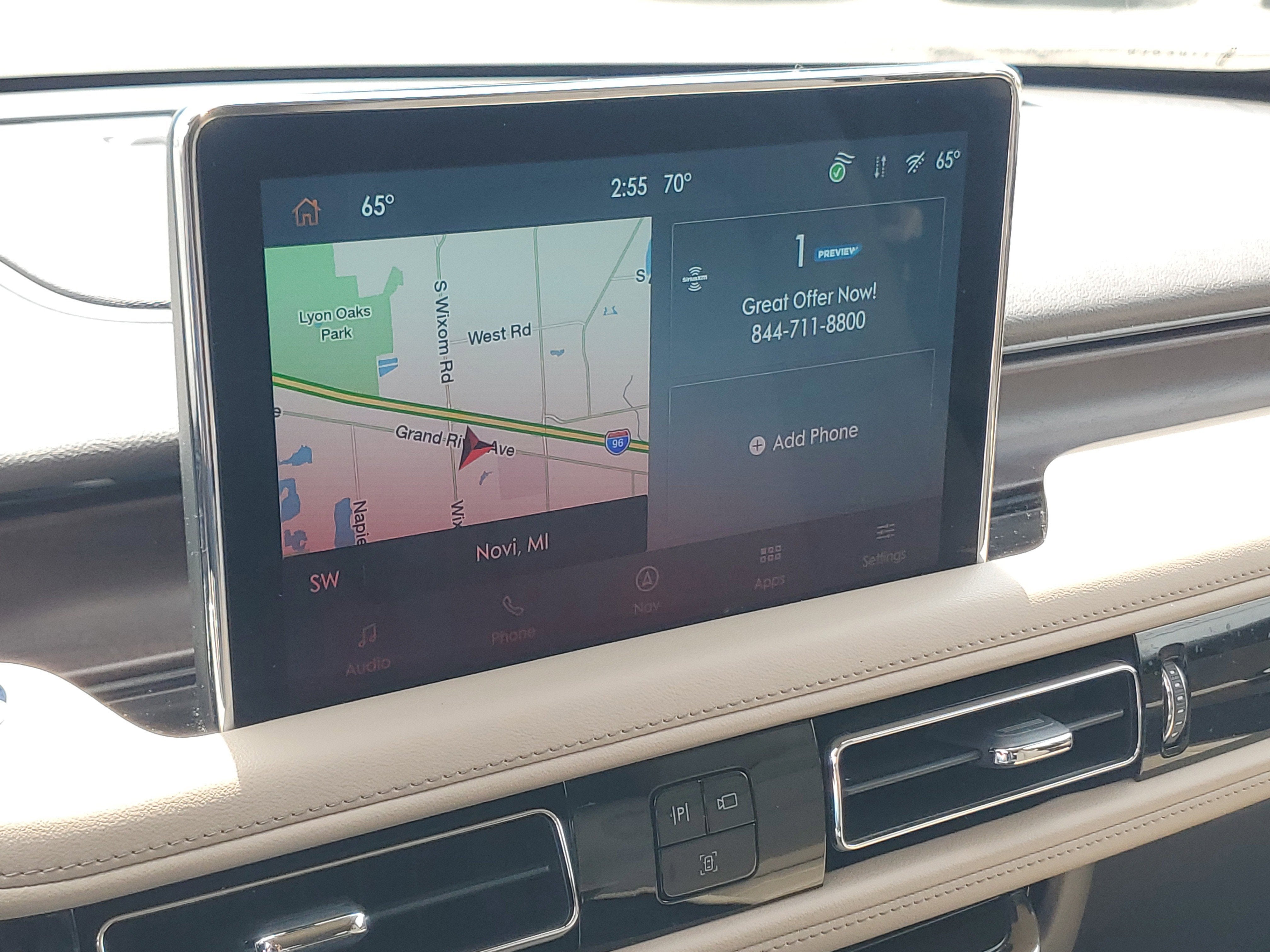 2023 Lincoln Aviator Reserve