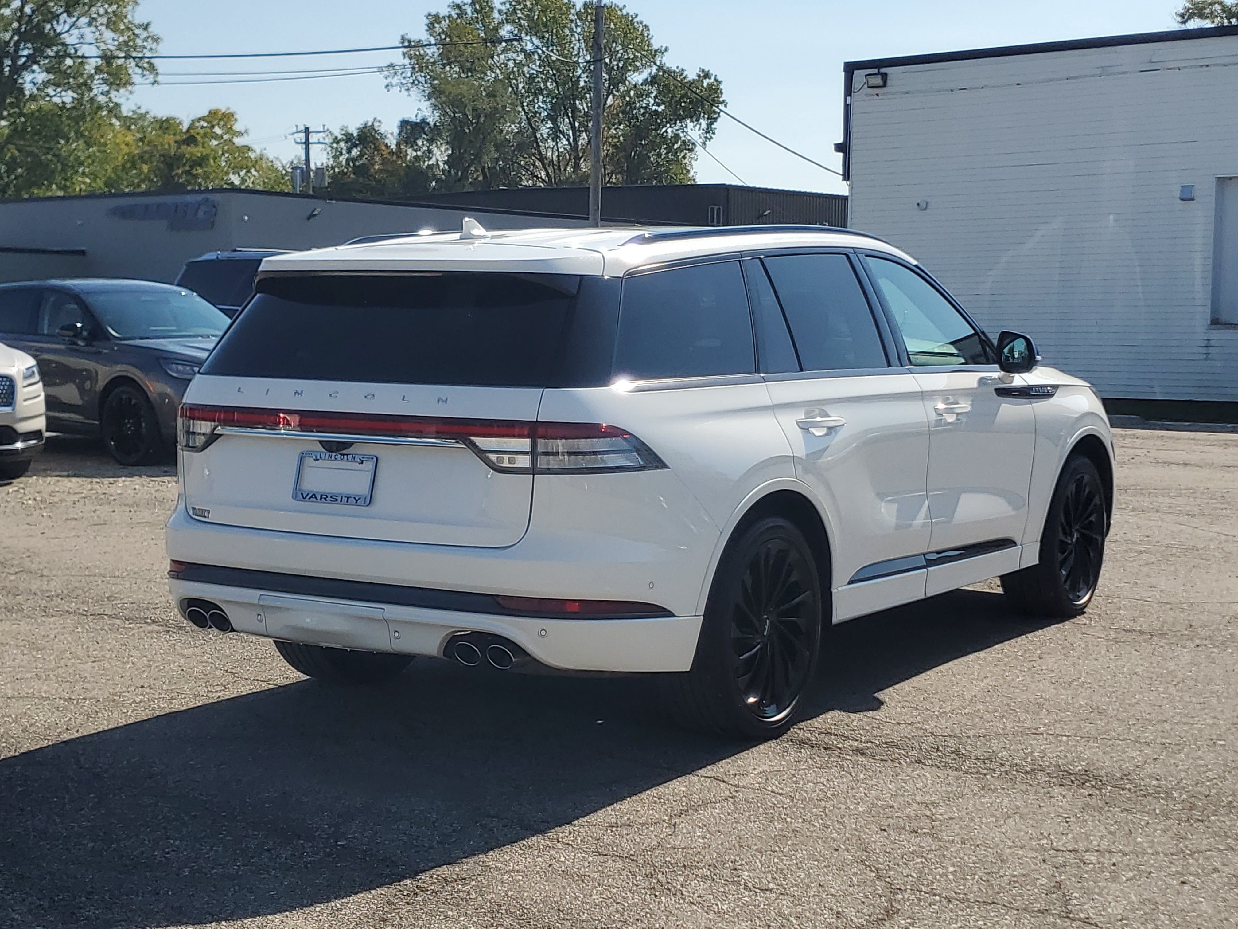 2023 Lincoln Aviator Reserve
