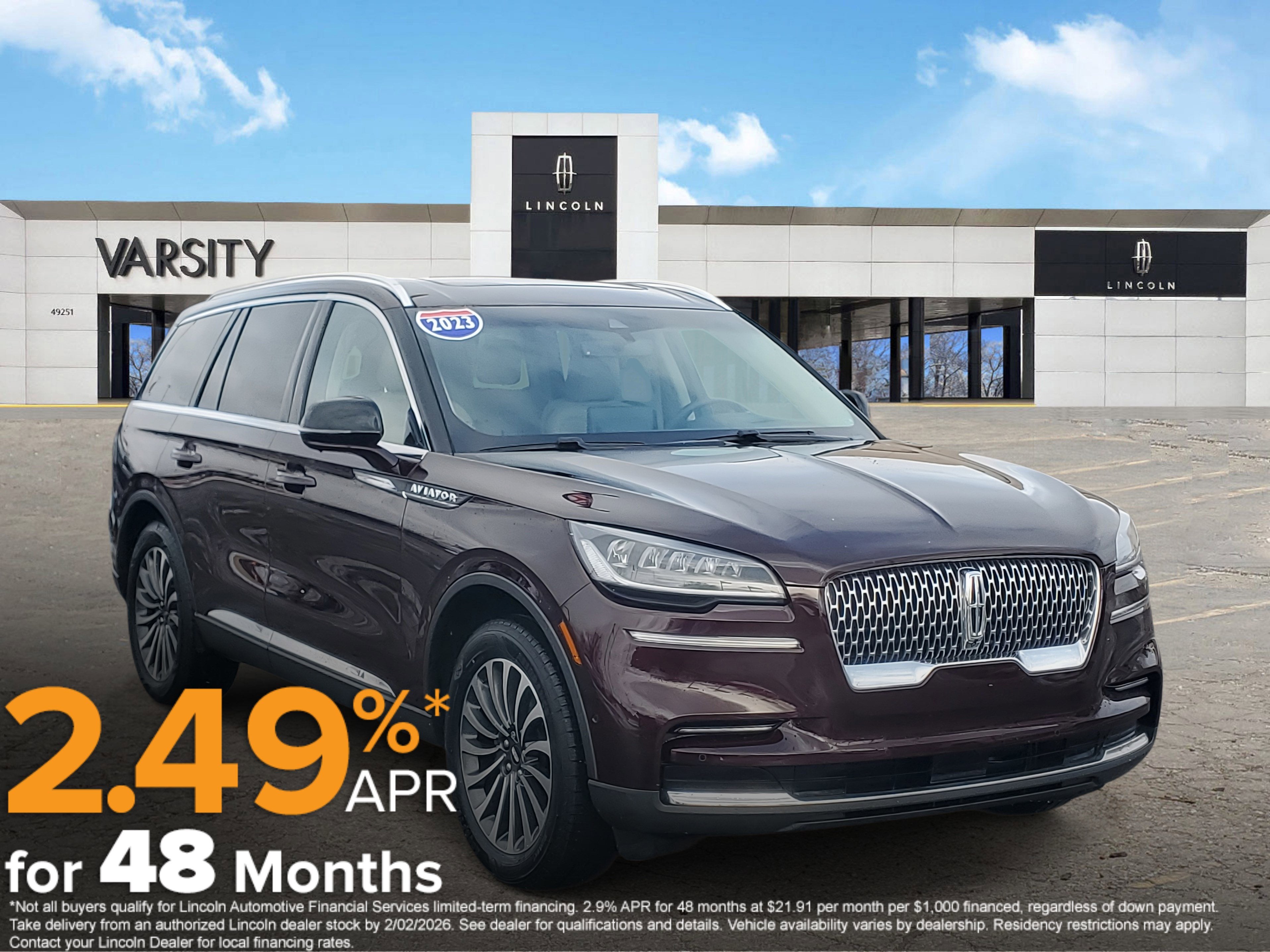 2023 Lincoln Aviator Reserve