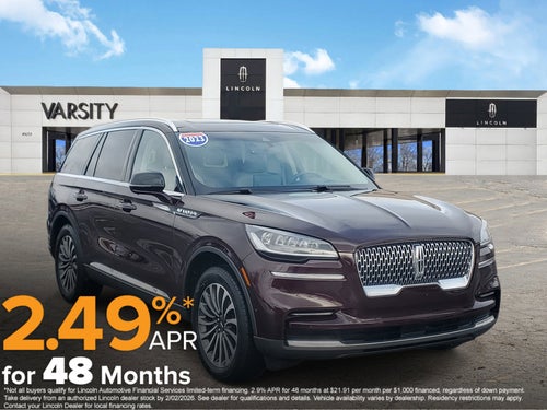2023 Lincoln Aviator Reserve