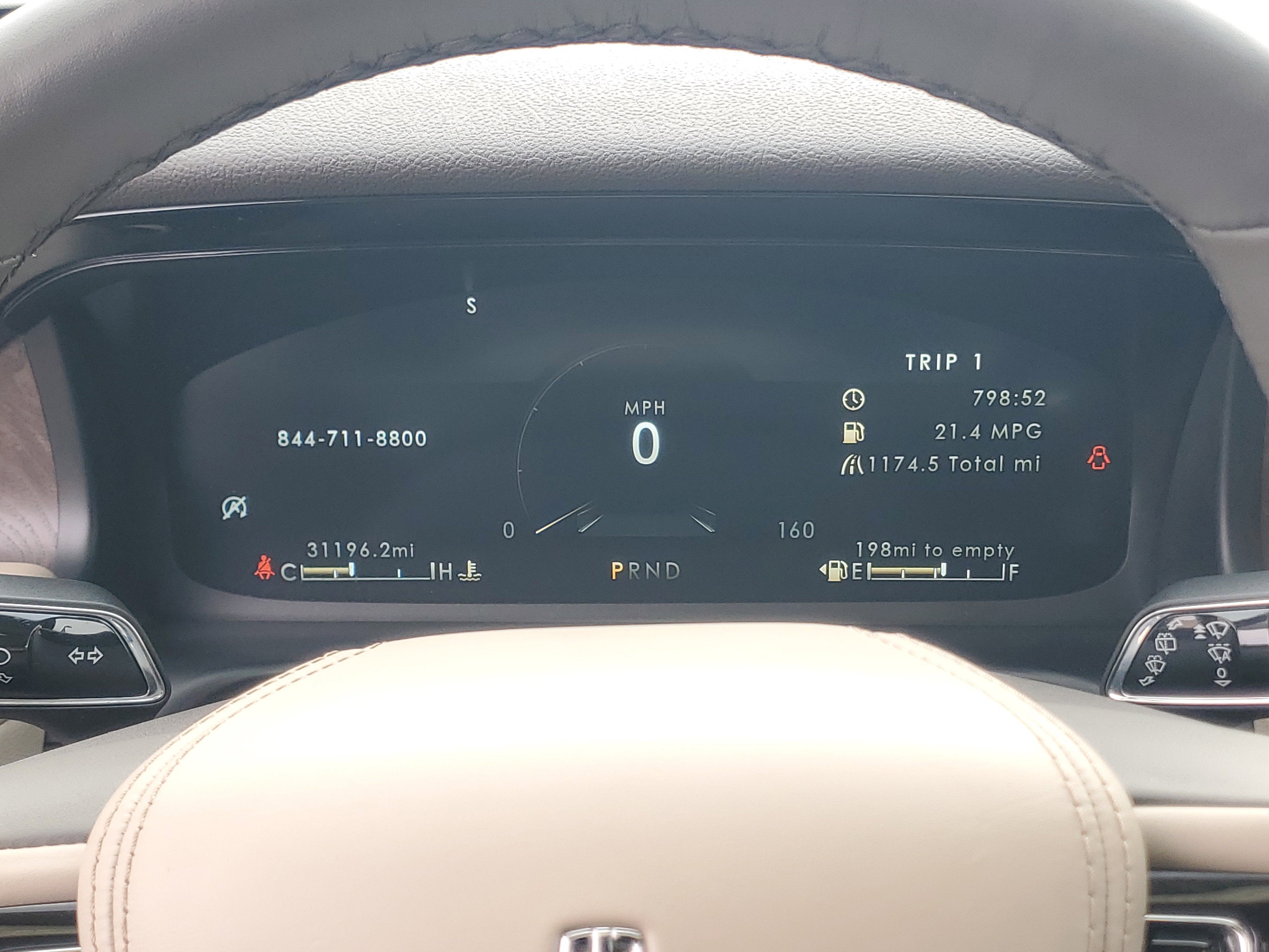 2023 Lincoln Aviator Reserve