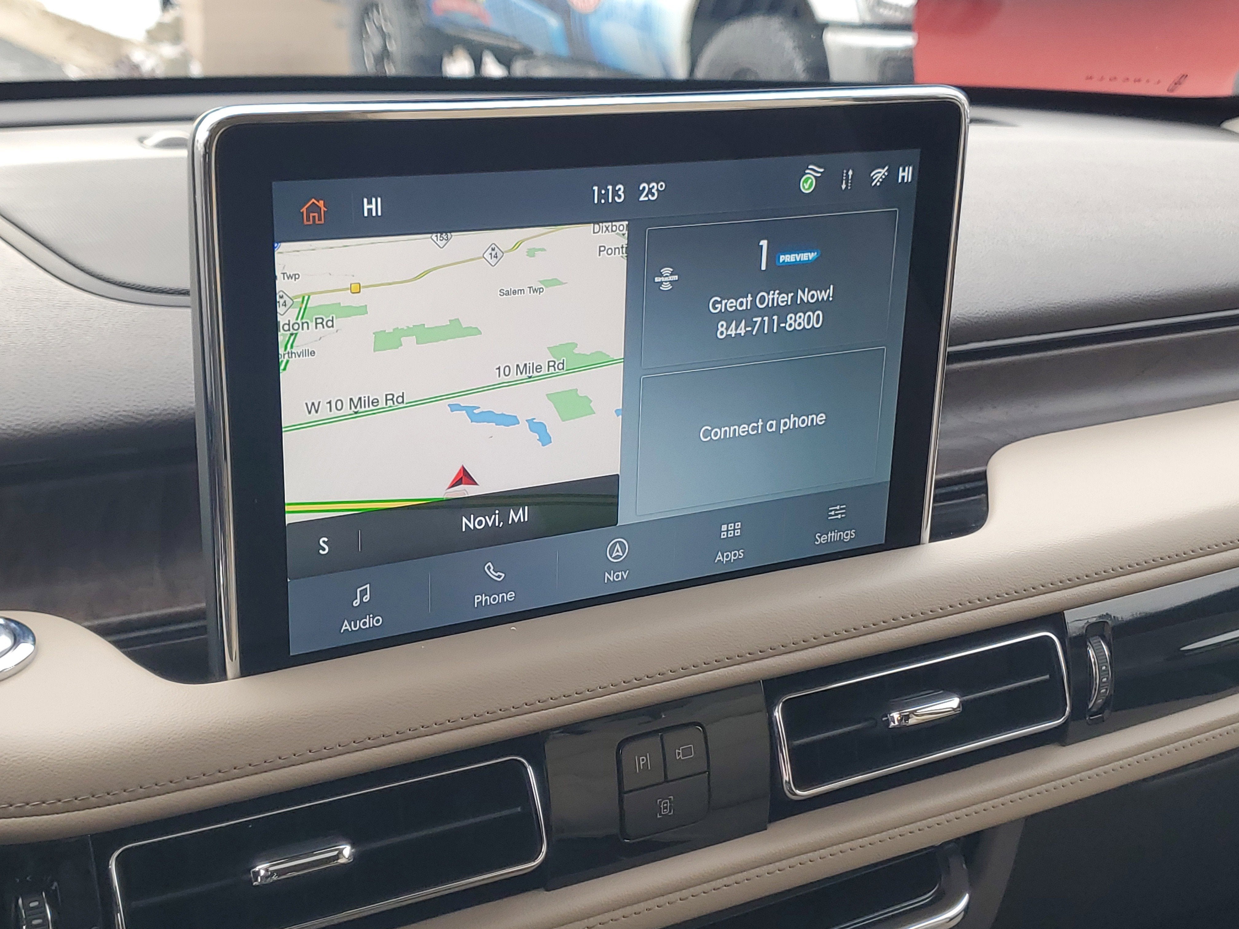 2023 Lincoln Aviator Reserve