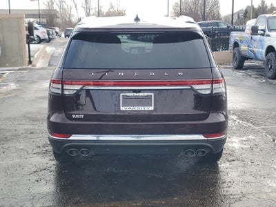 2023 Lincoln Aviator Reserve