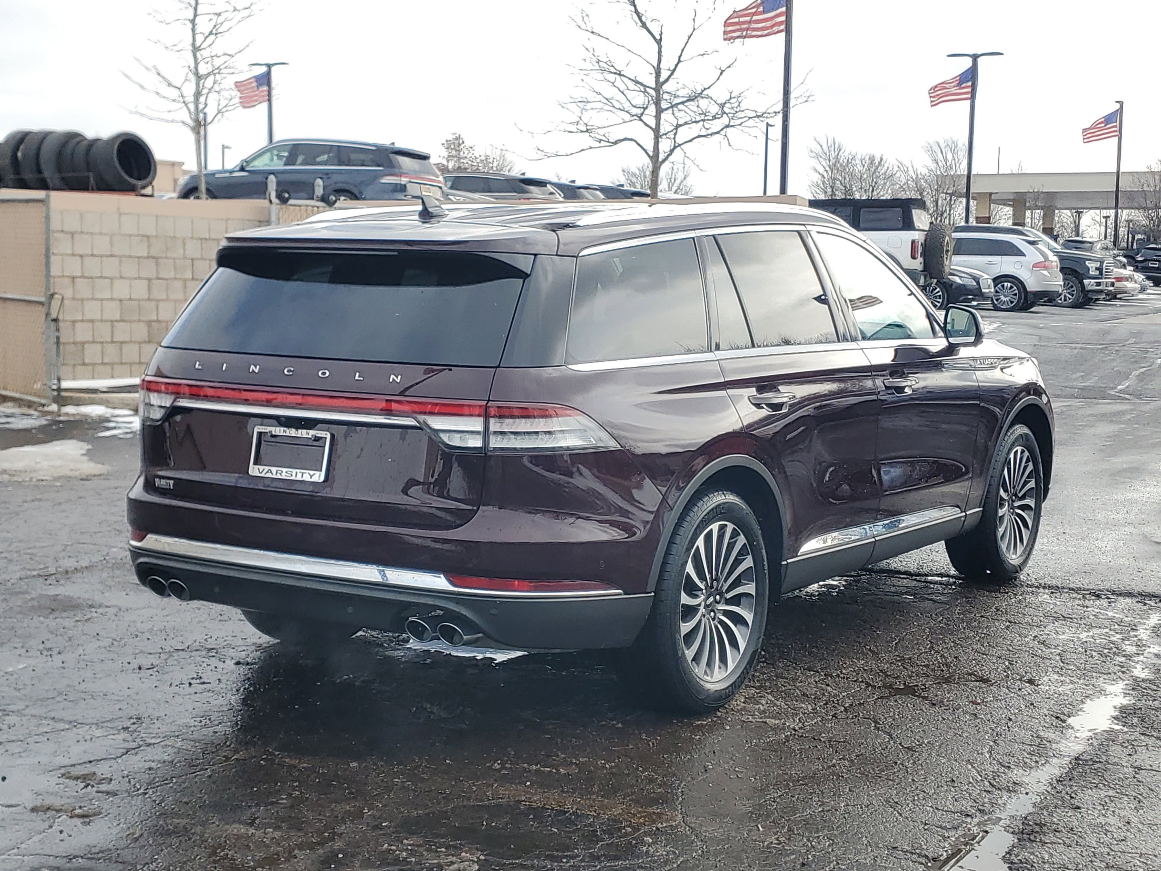 2023 Lincoln Aviator Reserve