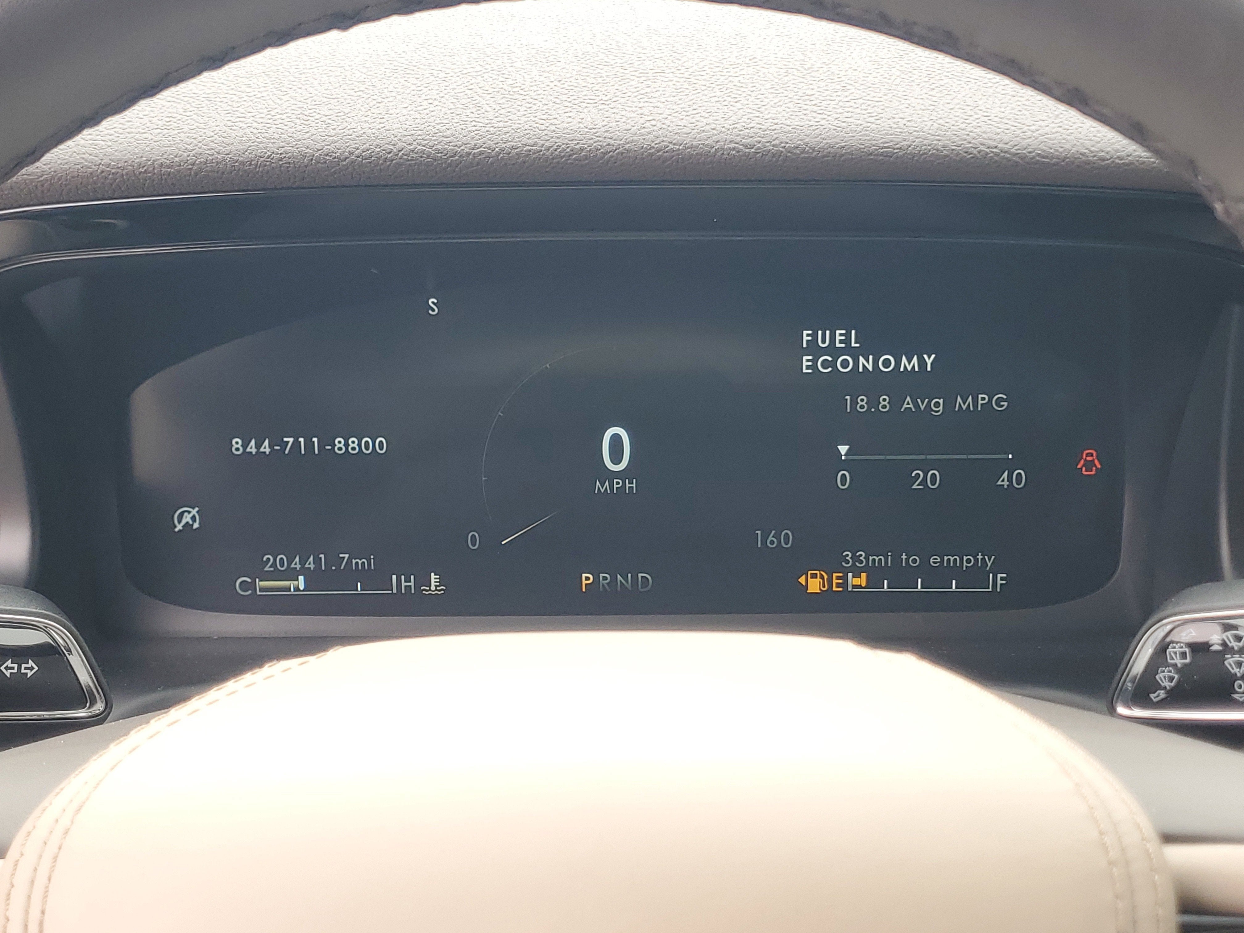 2023 Lincoln Aviator Reserve