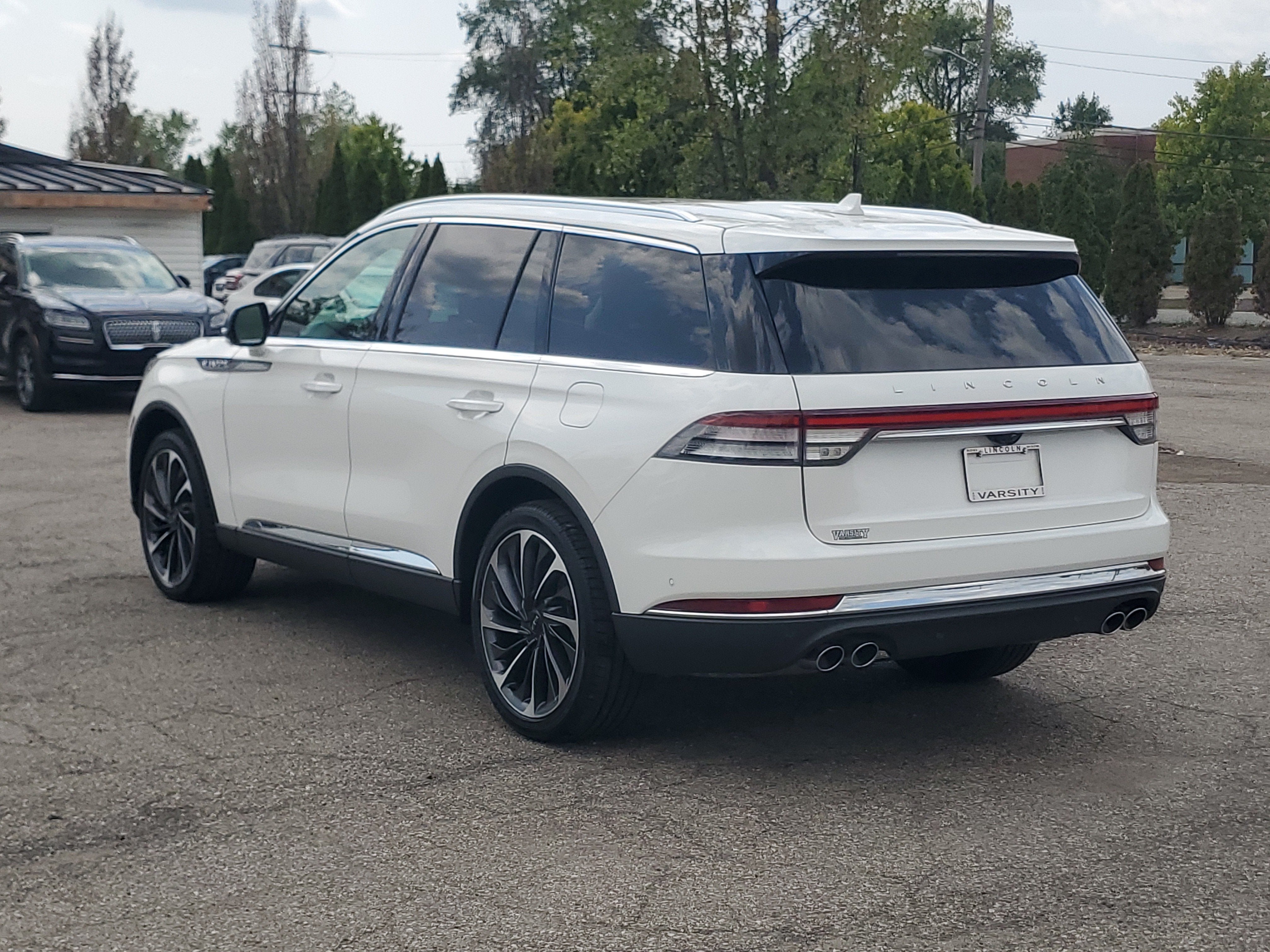 2024 Lincoln Aviator Reserve