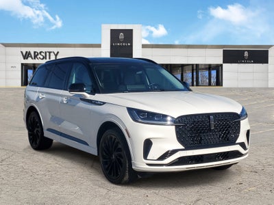 2025 Lincoln Aviator Reserve