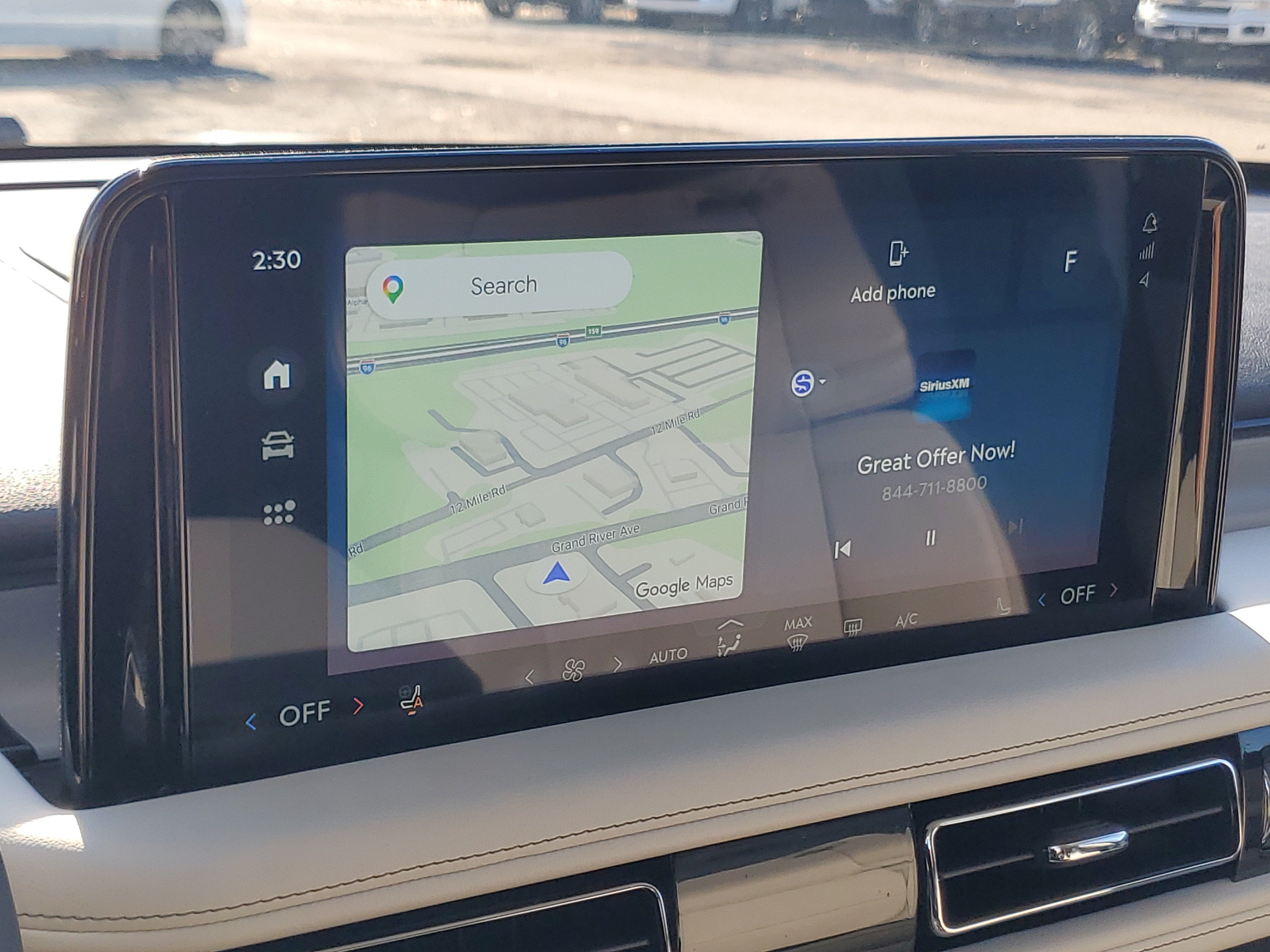 2025 Lincoln Aviator Reserve