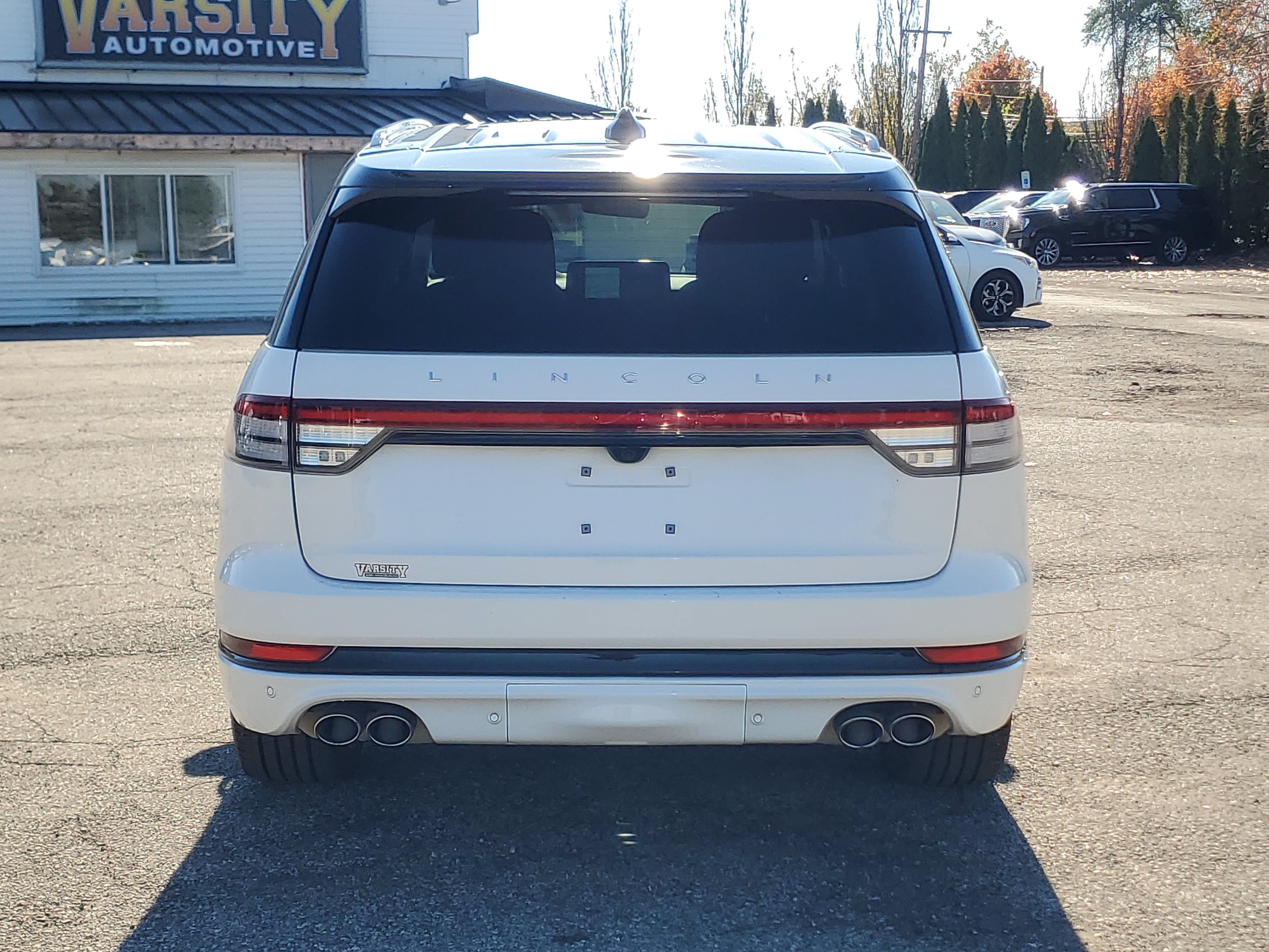 2025 Lincoln Aviator Reserve