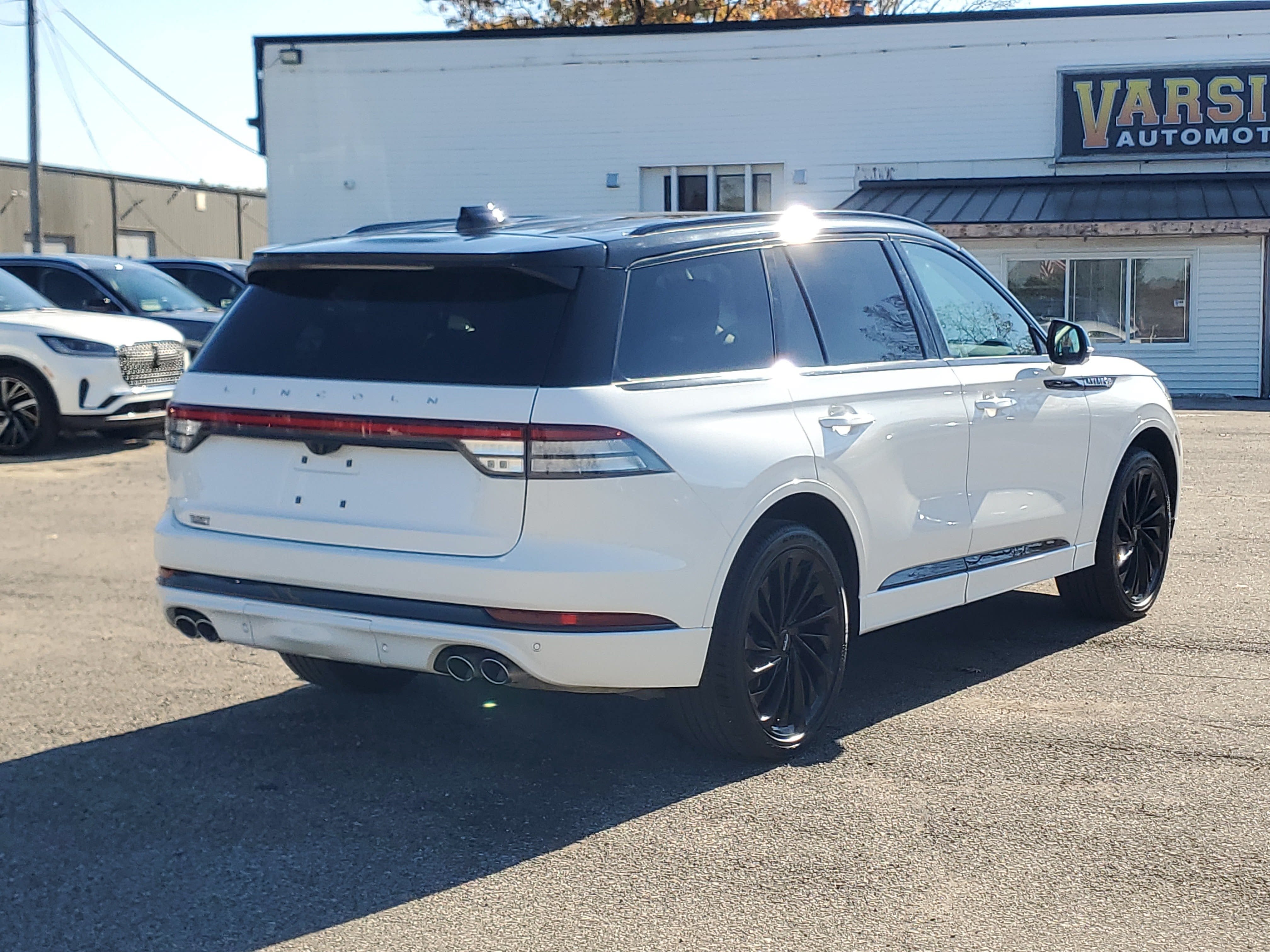 2025 Lincoln Aviator Reserve