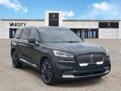 2023 Lincoln Aviator Reserve
