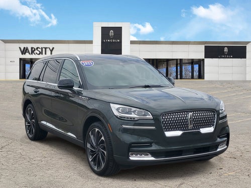2023 Lincoln Aviator Reserve
