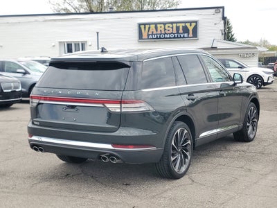 2023 Lincoln Aviator Reserve