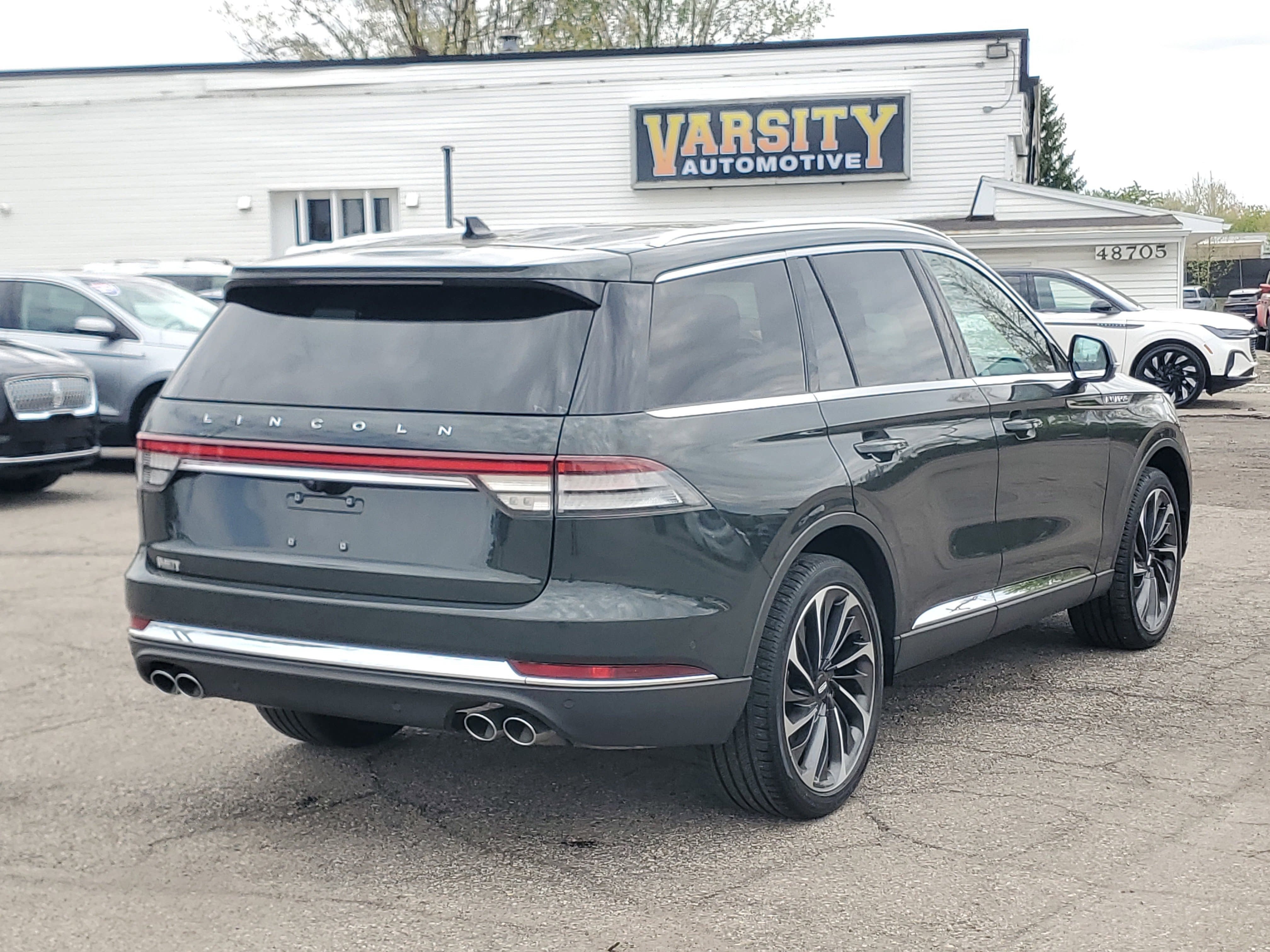 2023 Lincoln Aviator Reserve