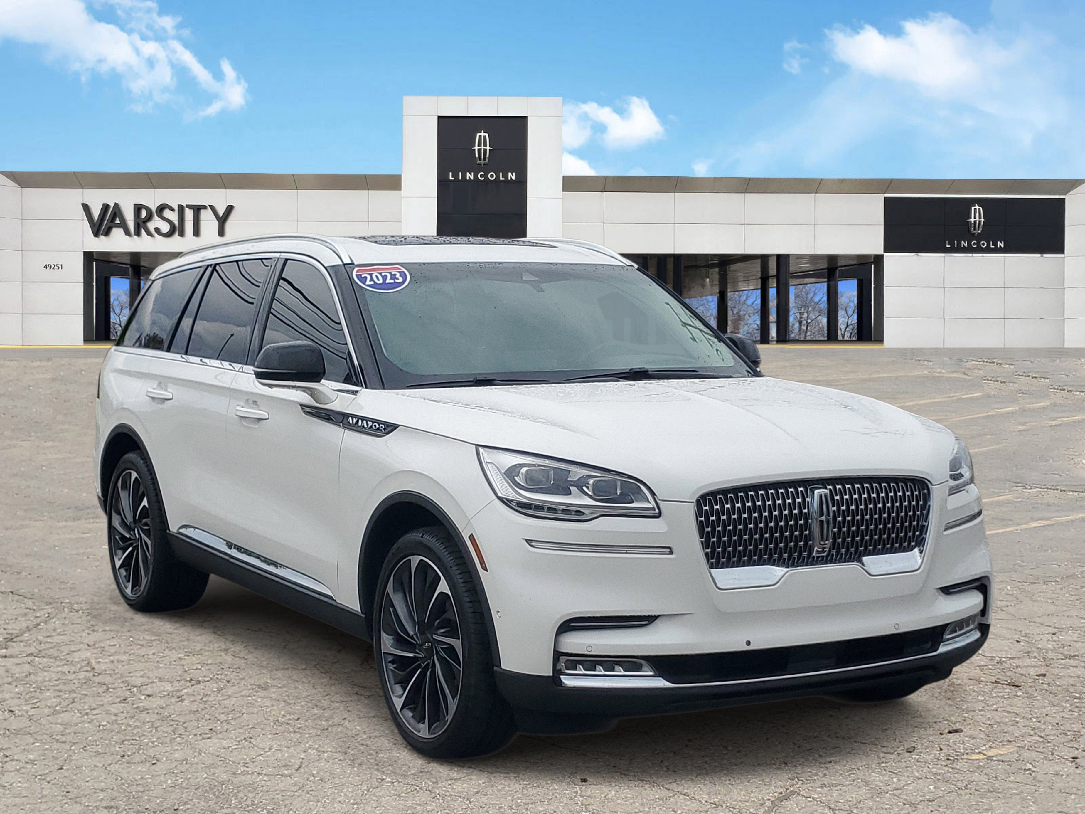 2023 Lincoln Aviator Reserve