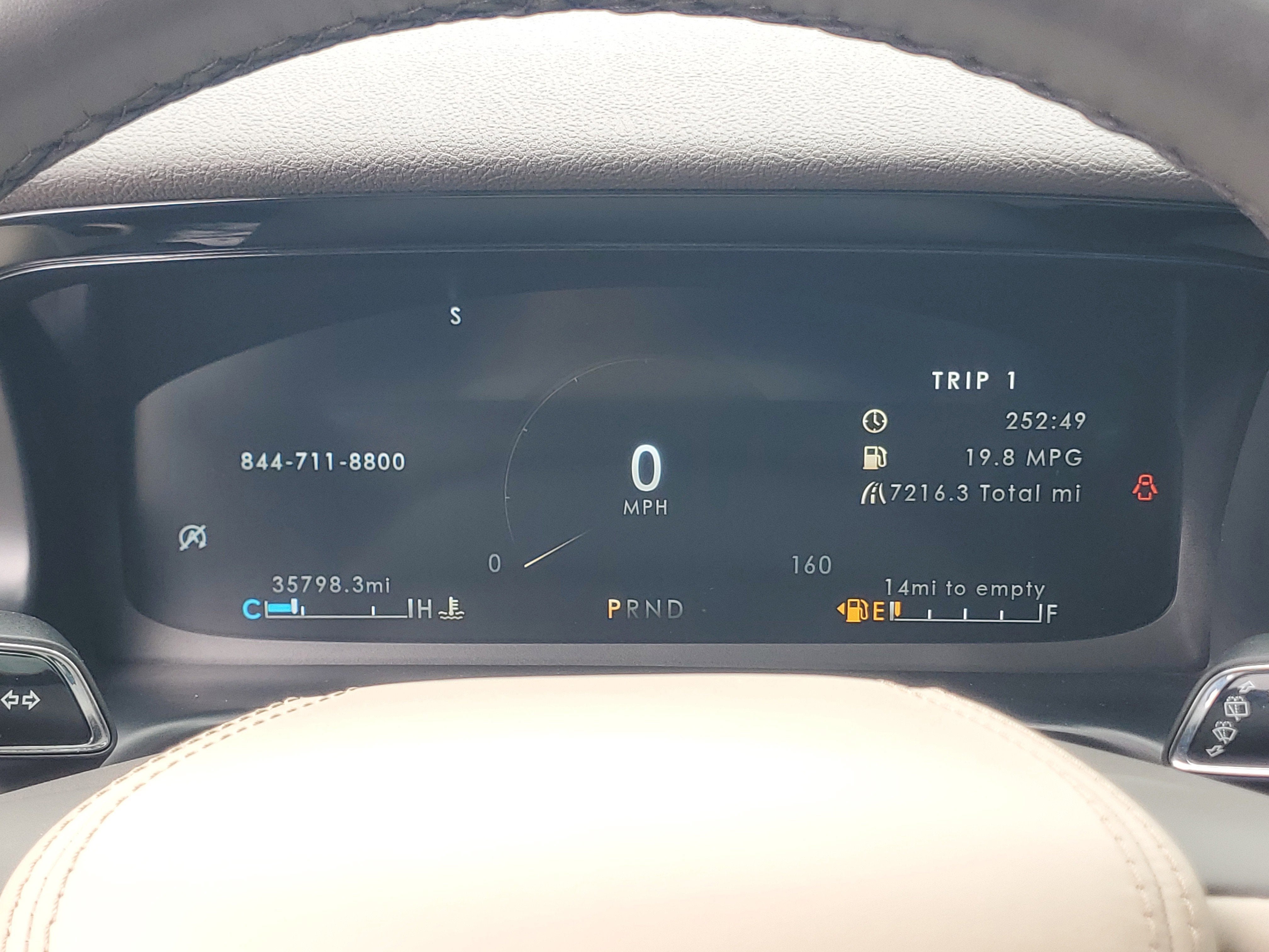 2023 Lincoln Aviator Reserve