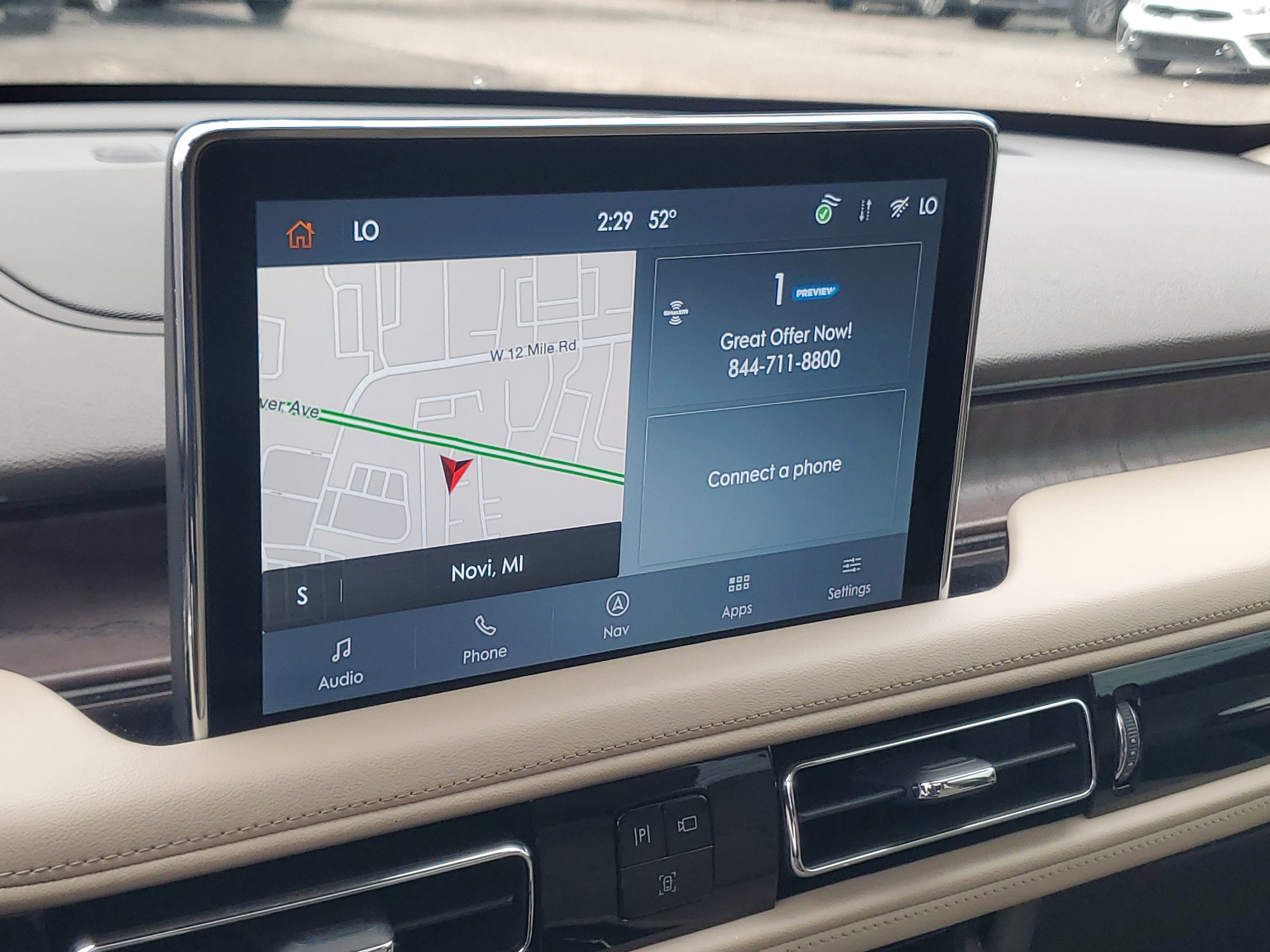 2023 Lincoln Aviator Reserve