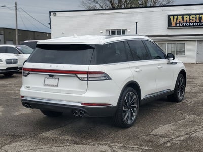 2023 Lincoln Aviator Reserve