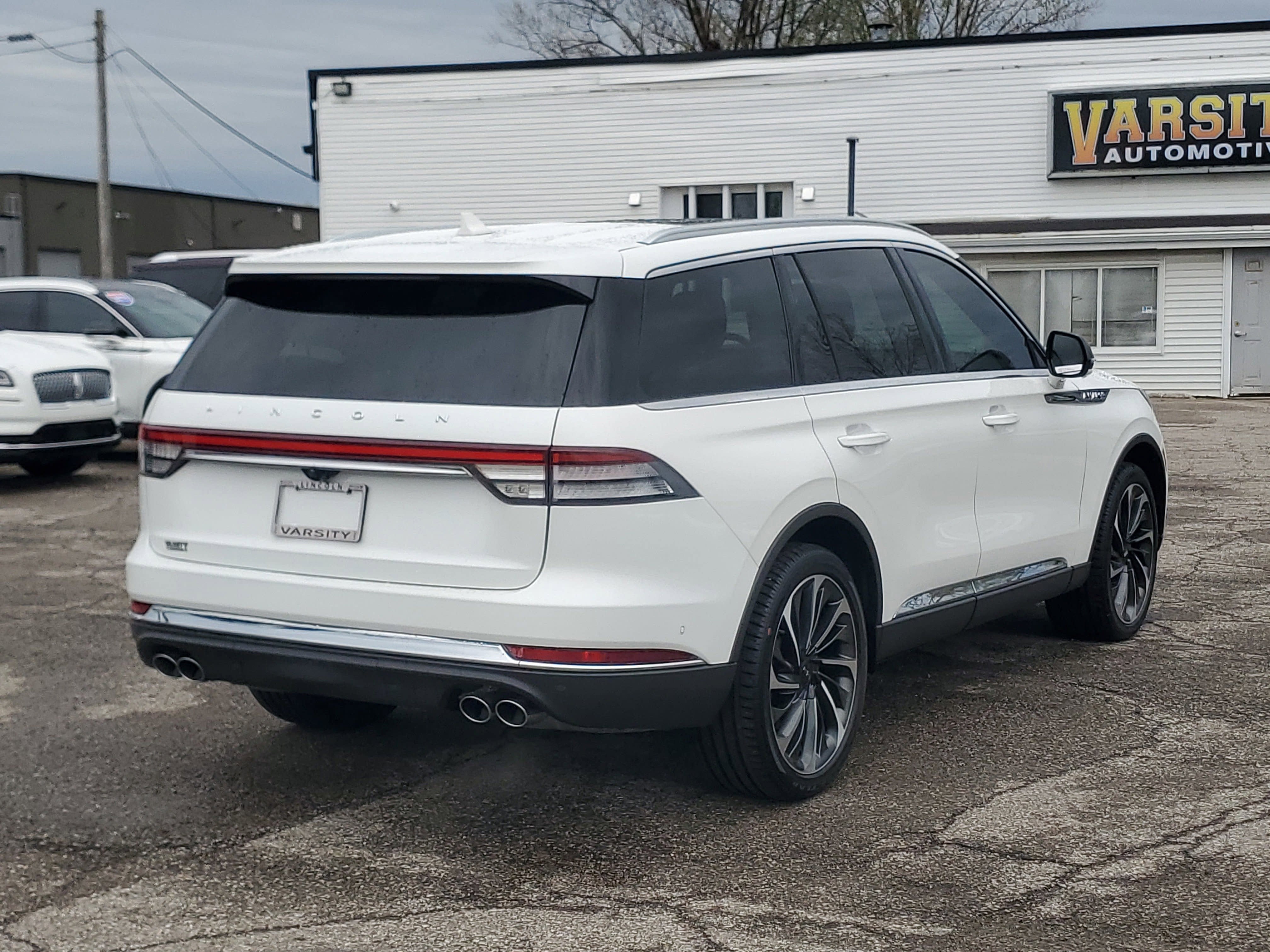 2023 Lincoln Aviator Reserve