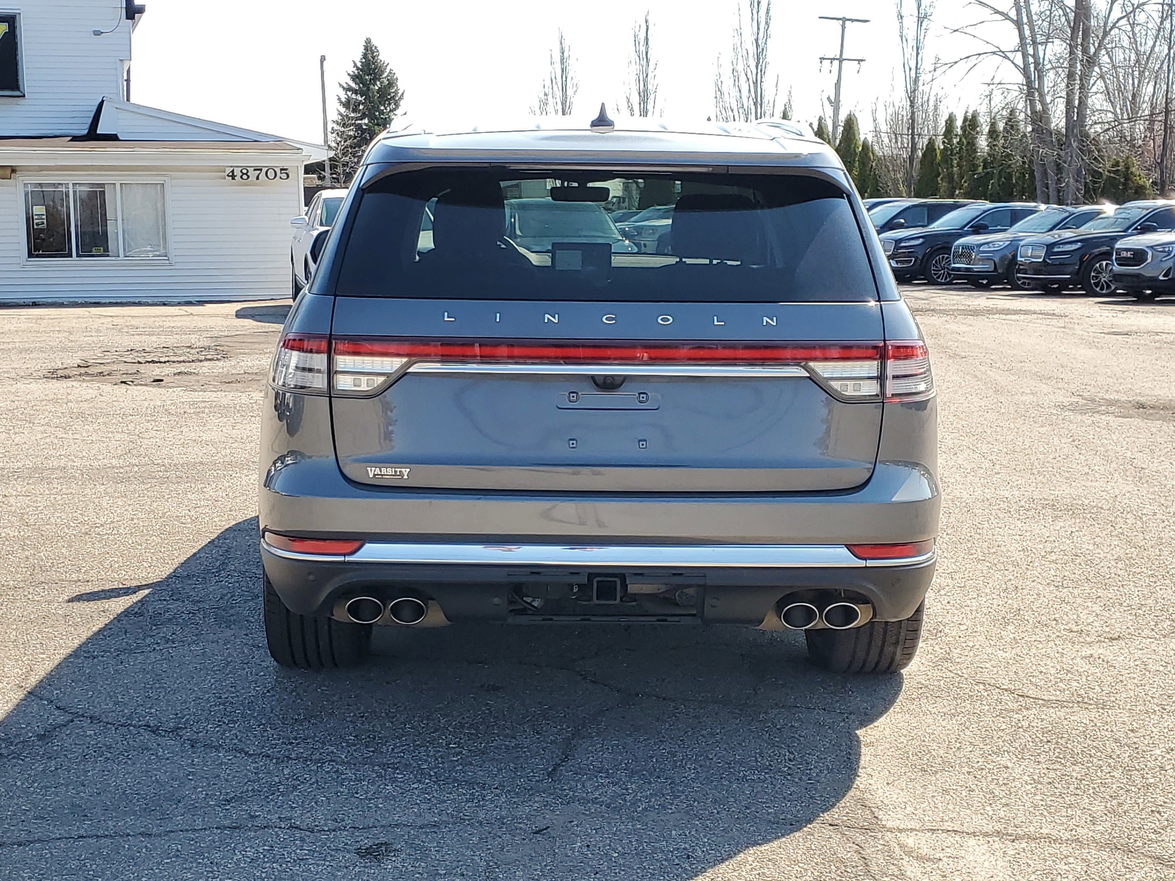 2023 Lincoln Aviator Reserve