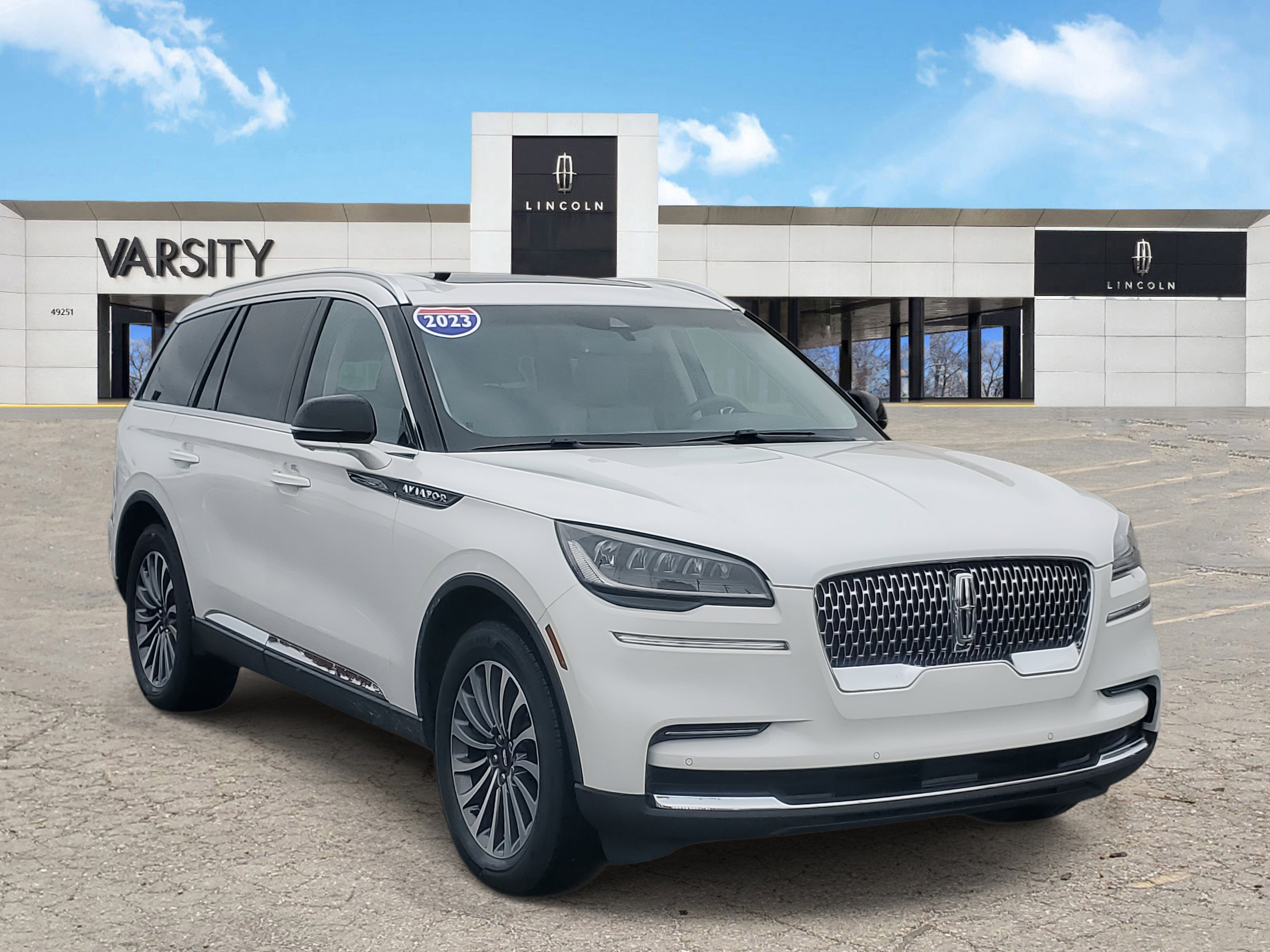 2023 Lincoln Aviator Reserve
