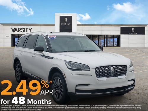 2023 Lincoln Aviator Reserve
