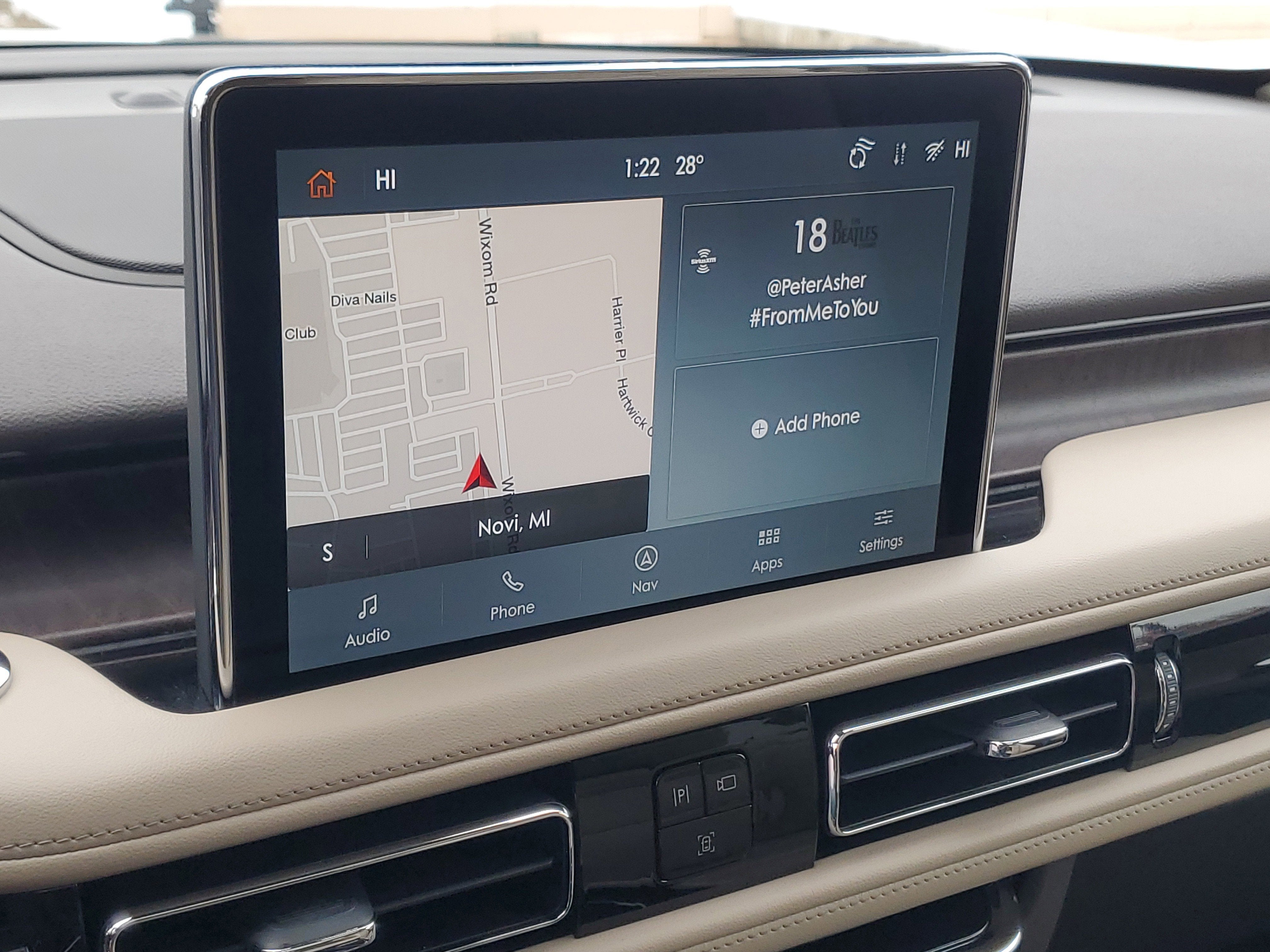 2023 Lincoln Aviator Reserve