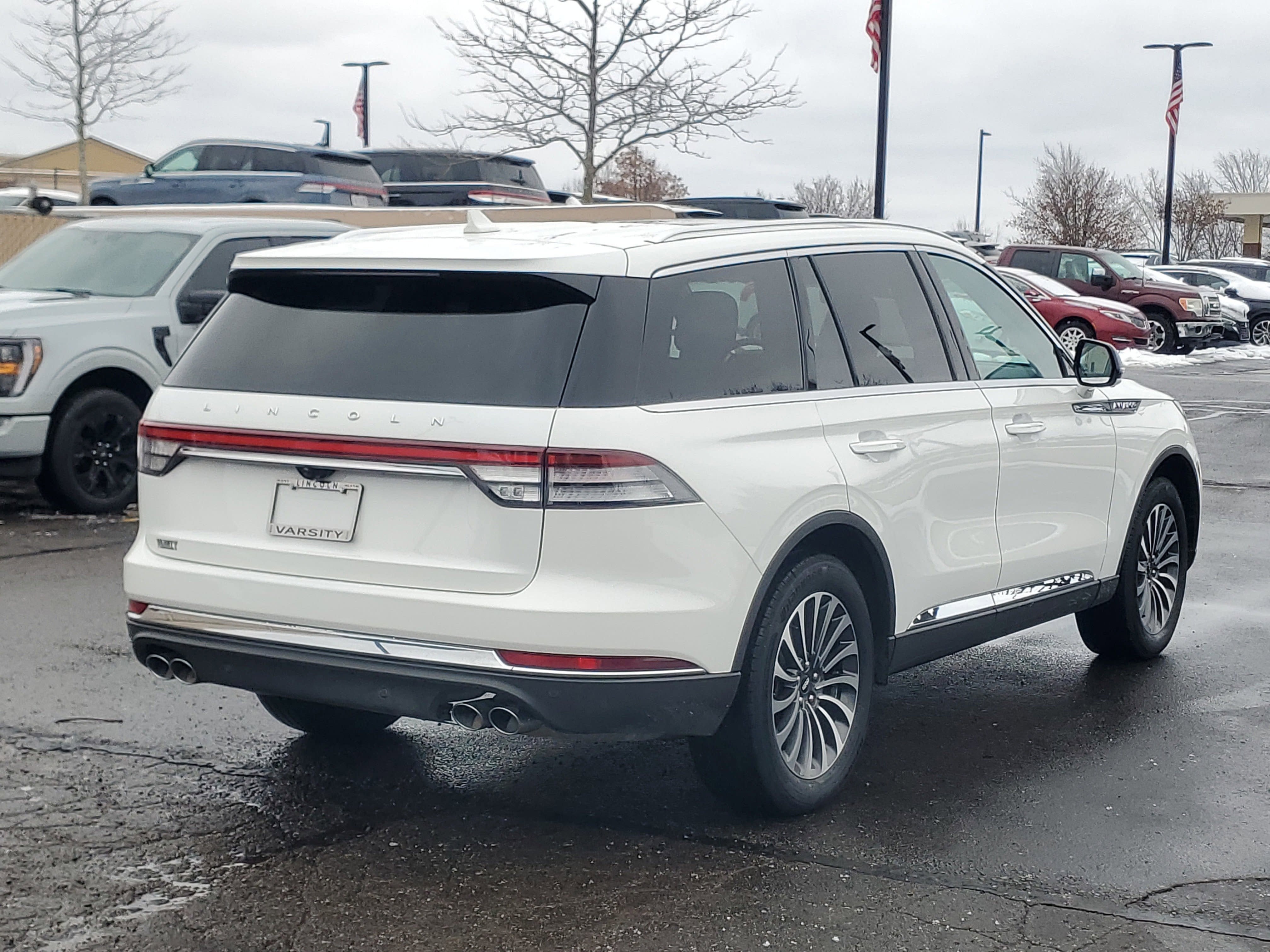 2023 Lincoln Aviator Reserve