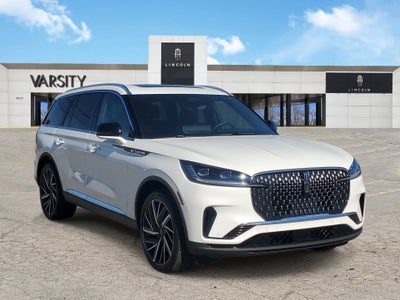 2025 Lincoln Aviator Reserve