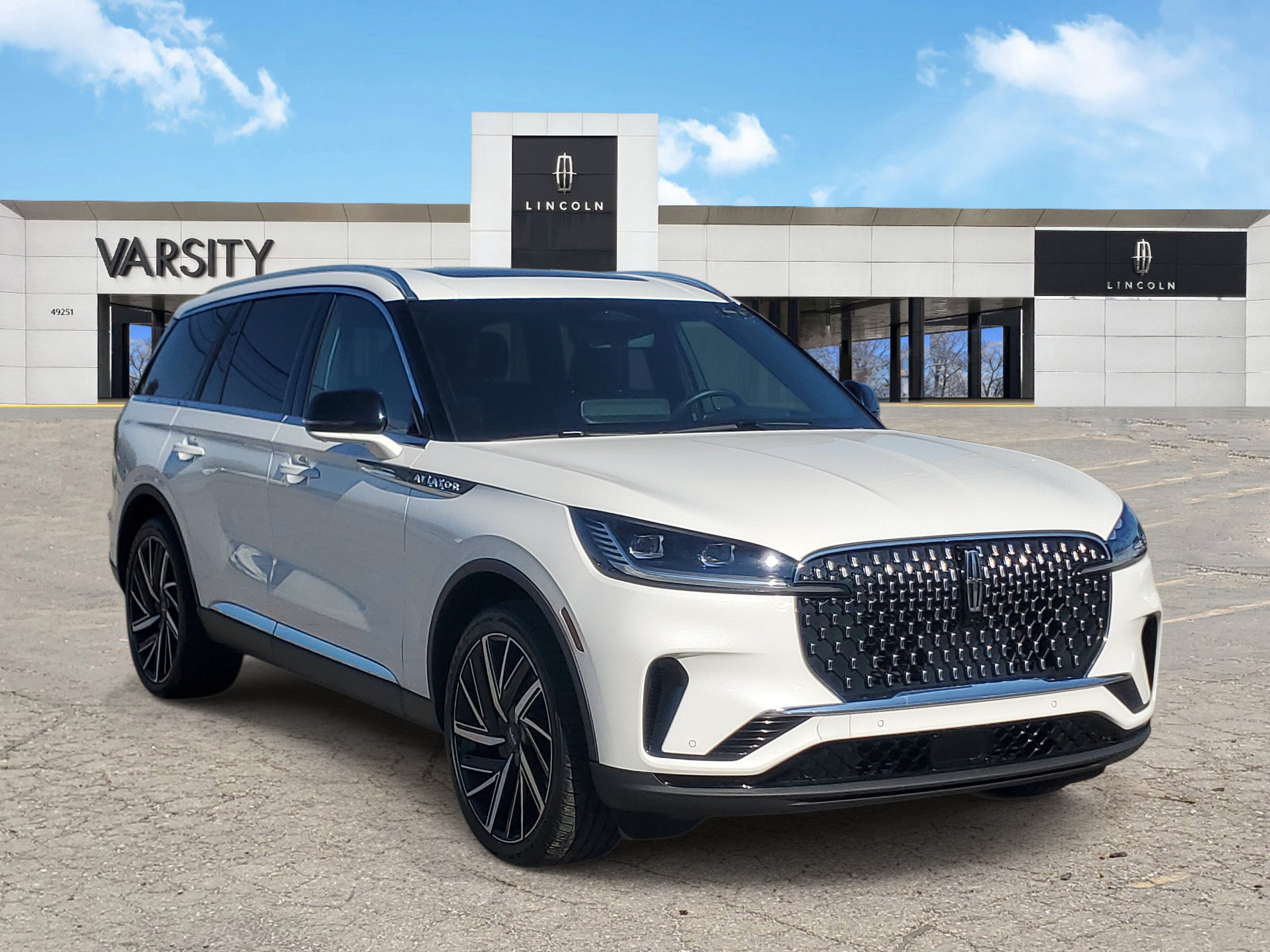 2025 Lincoln Aviator Reserve