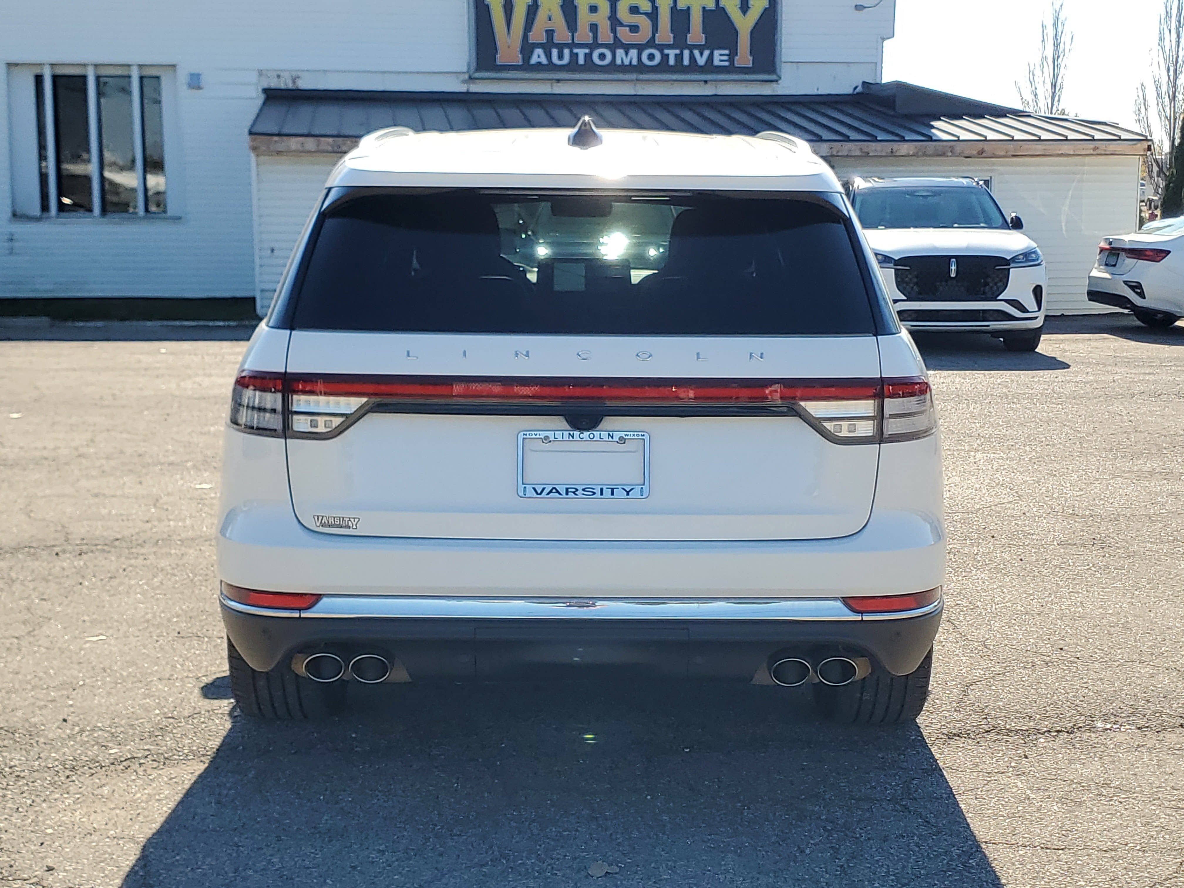 2025 Lincoln Aviator Reserve