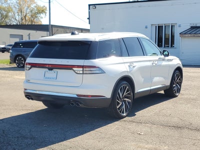 2025 Lincoln Aviator Reserve