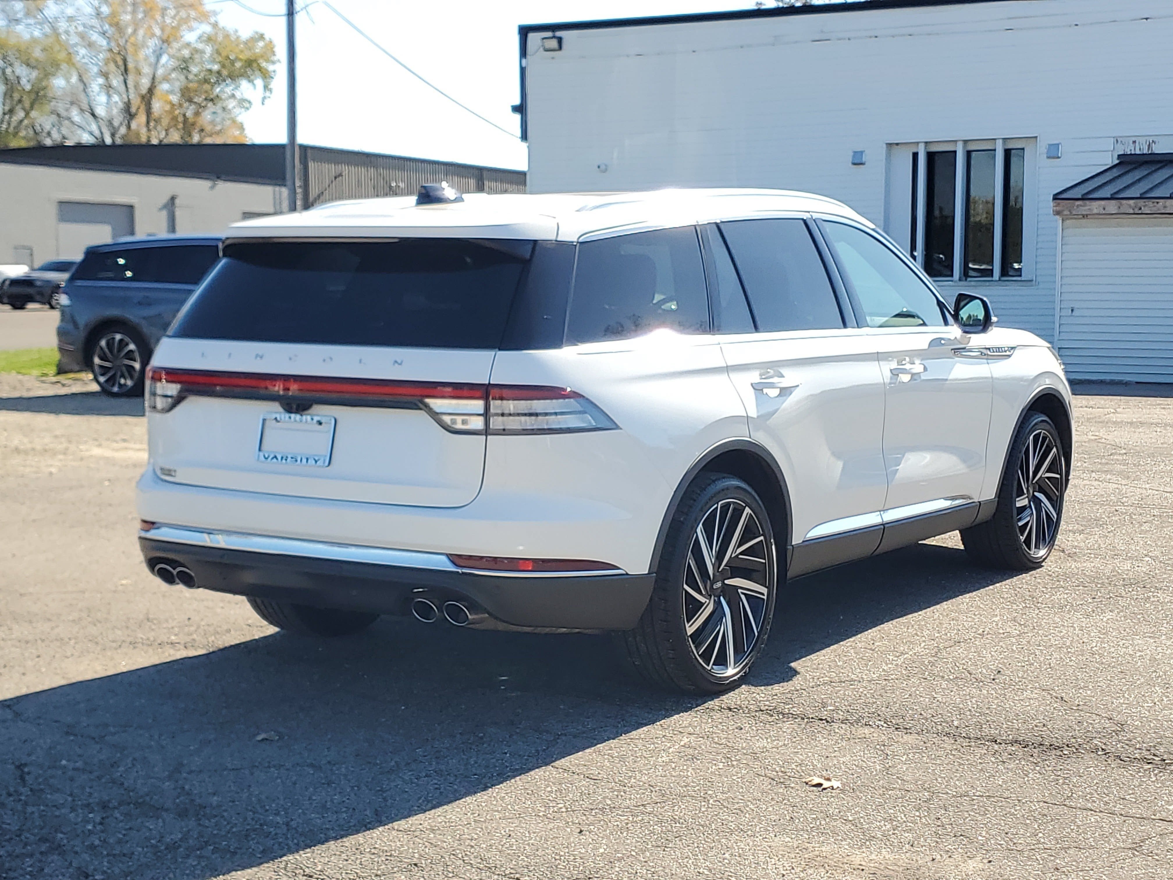 2025 Lincoln Aviator Reserve