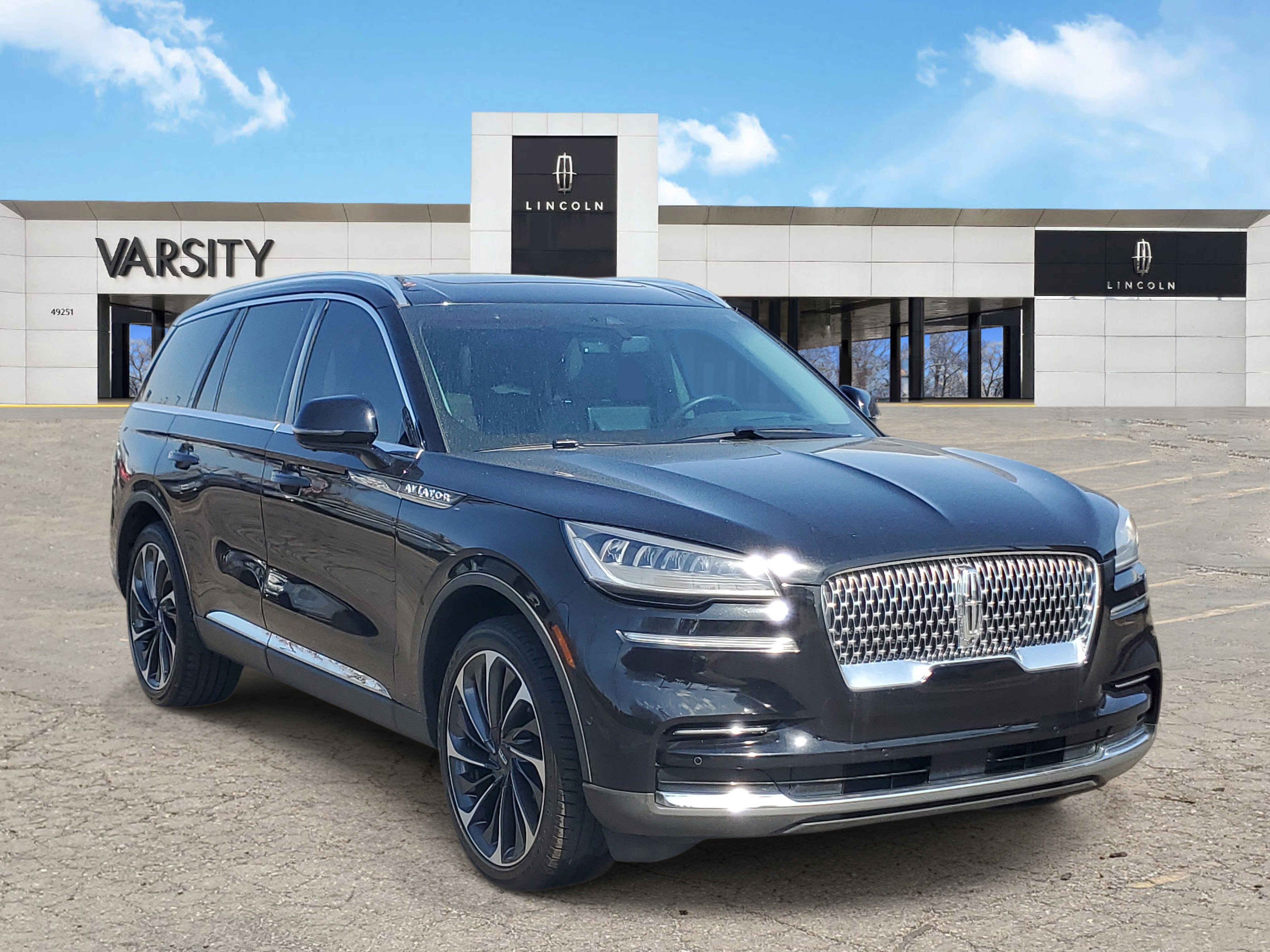 2023 Lincoln Aviator Reserve