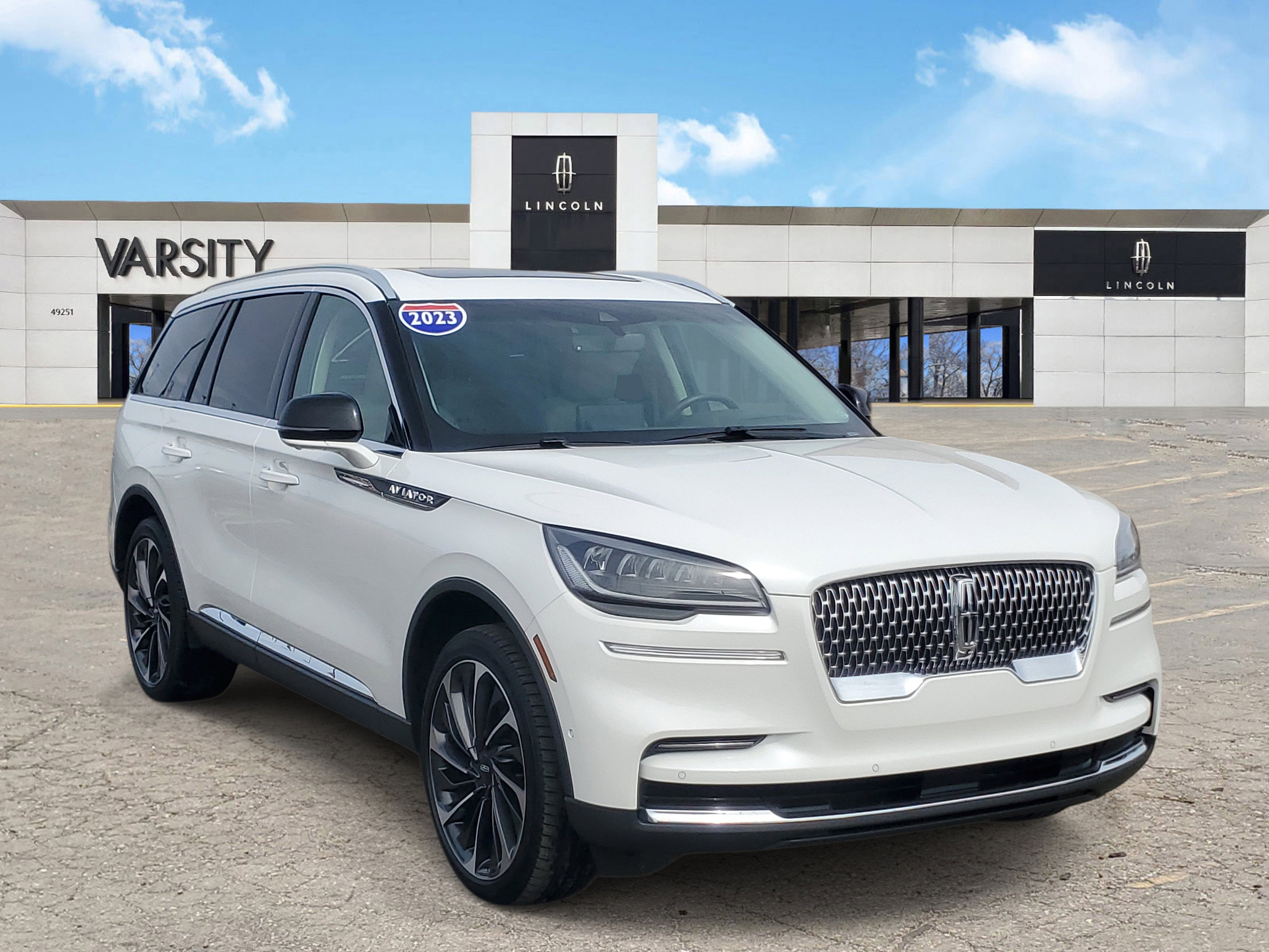 2023 Lincoln Aviator Reserve
