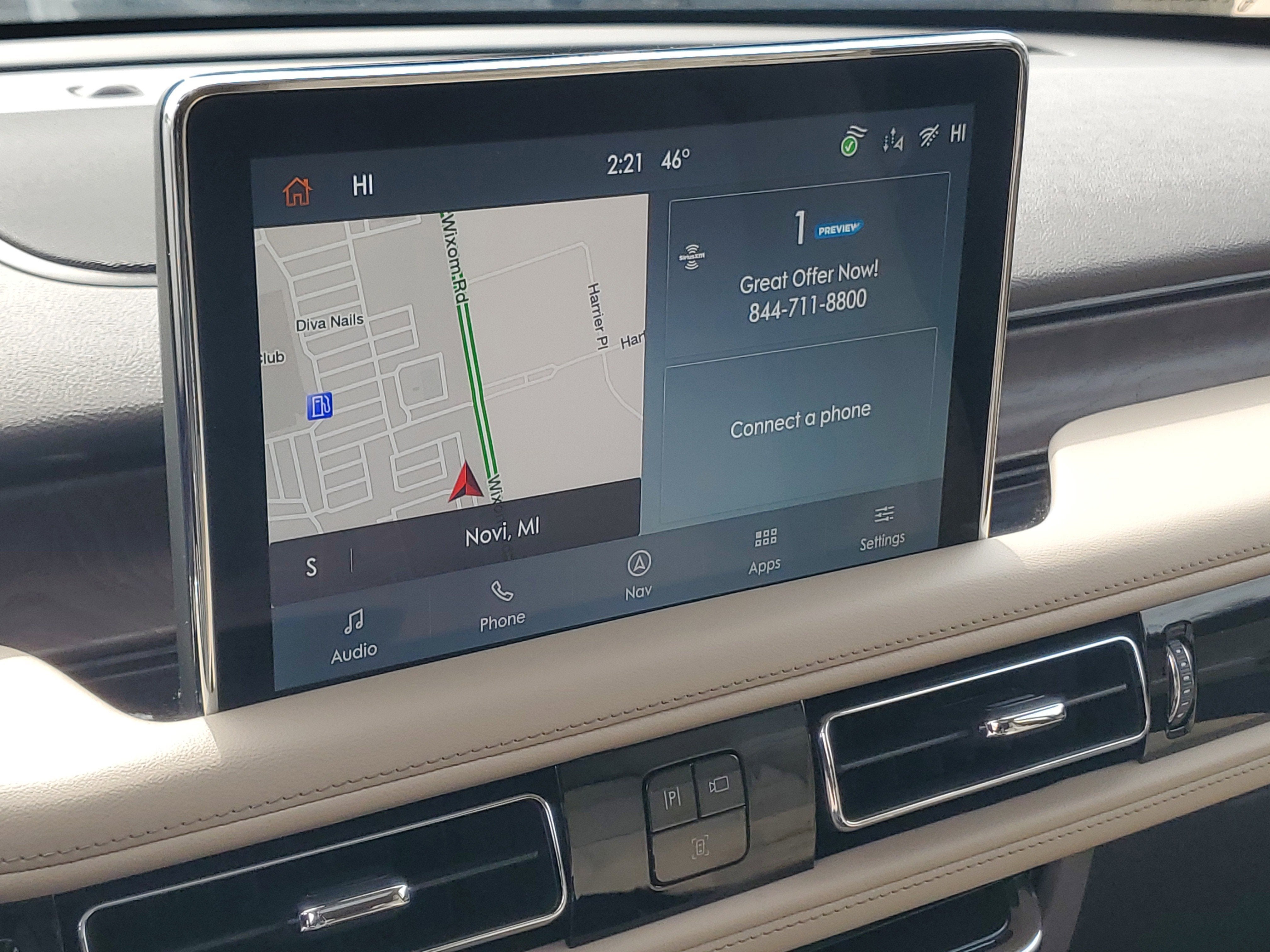 2023 Lincoln Aviator Reserve