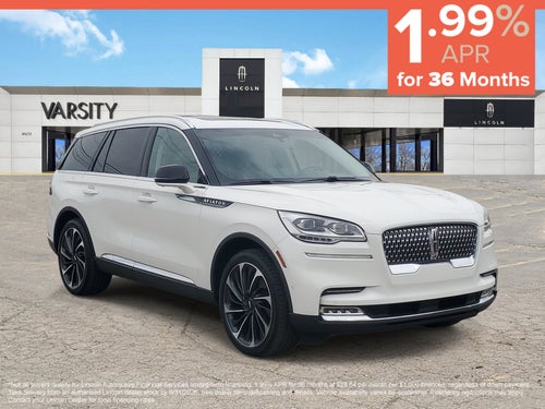 2024 Lincoln Aviator Reserve