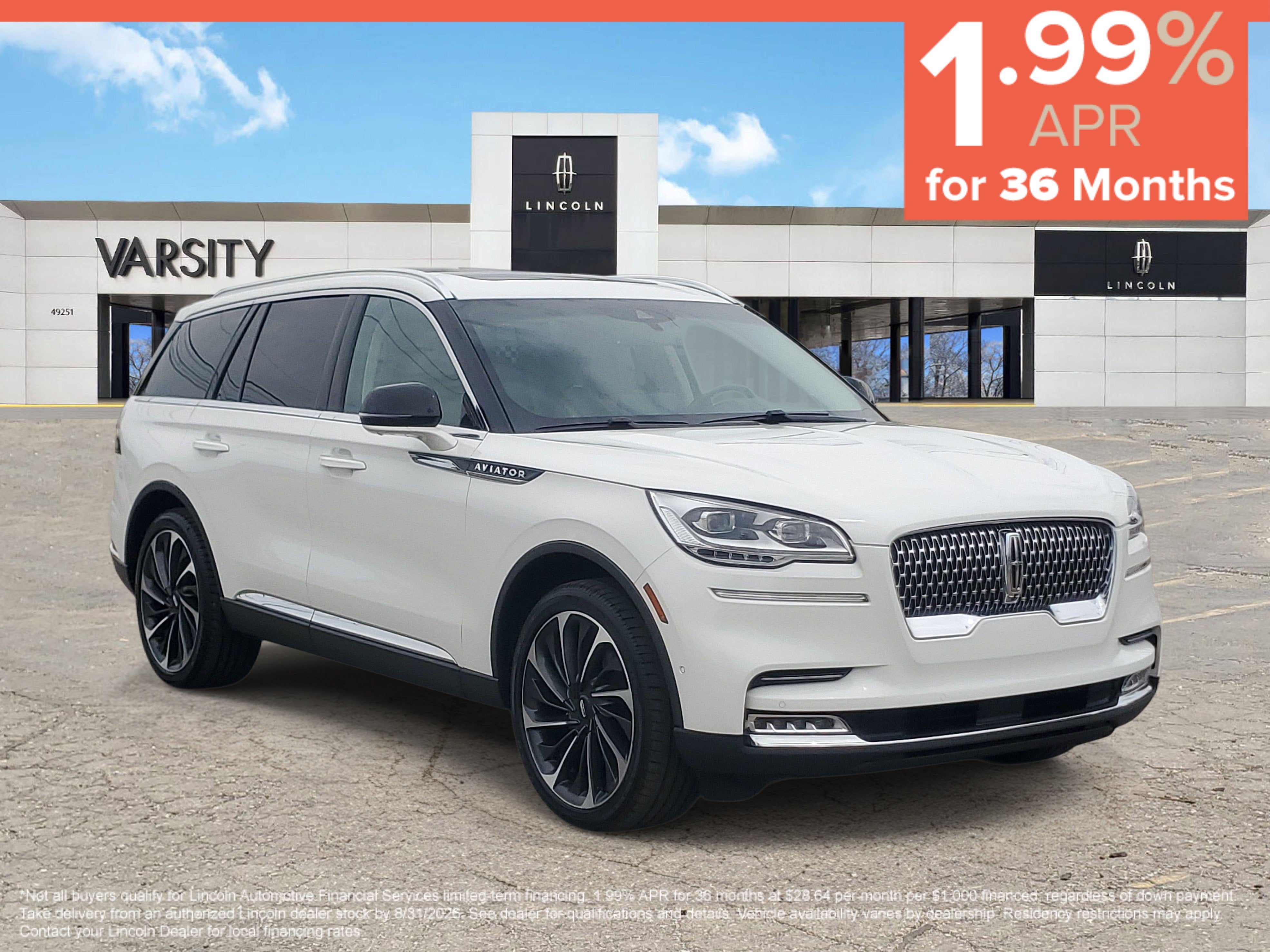 2024 Lincoln Aviator Reserve