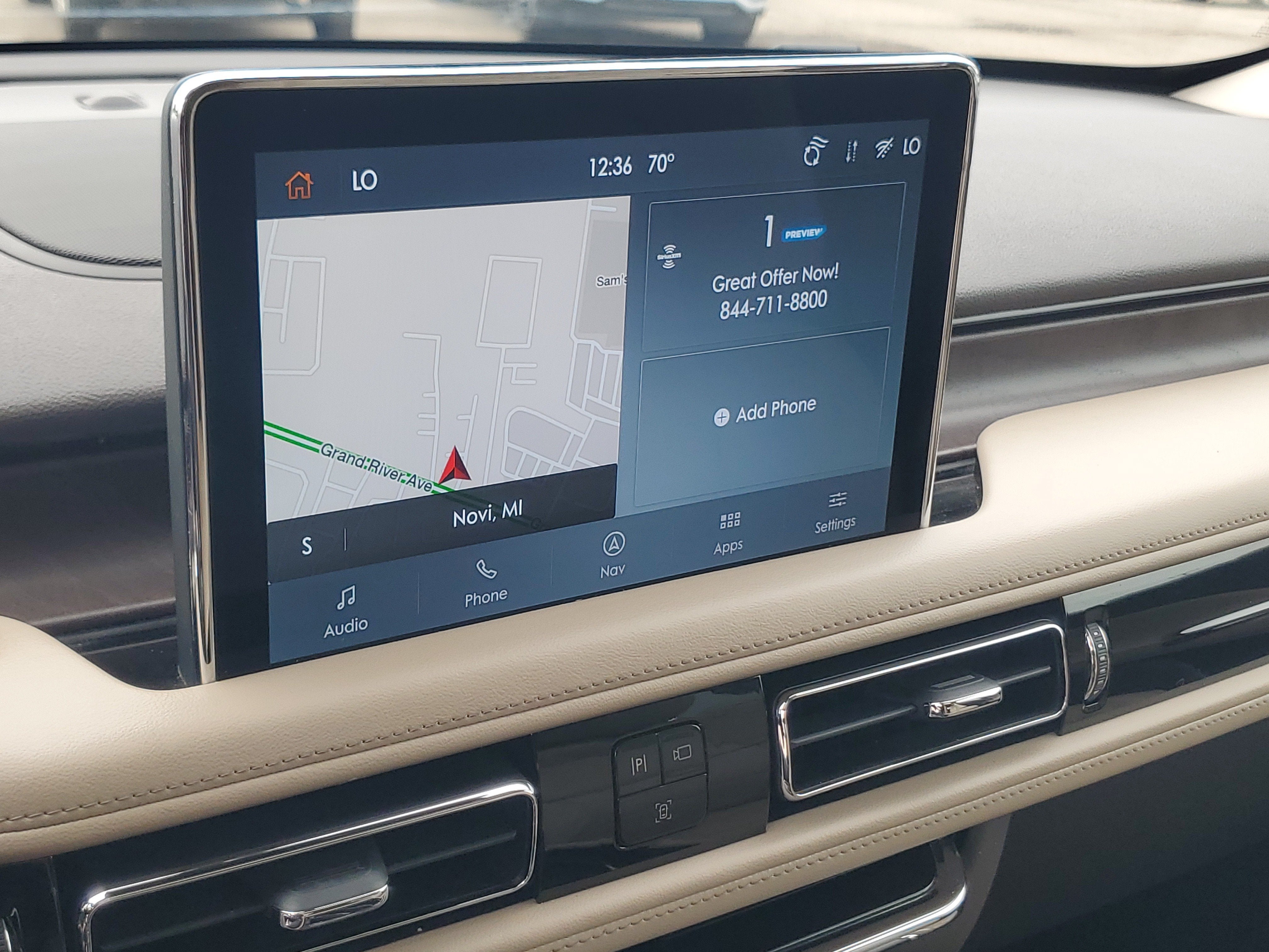 2024 Lincoln Aviator Reserve