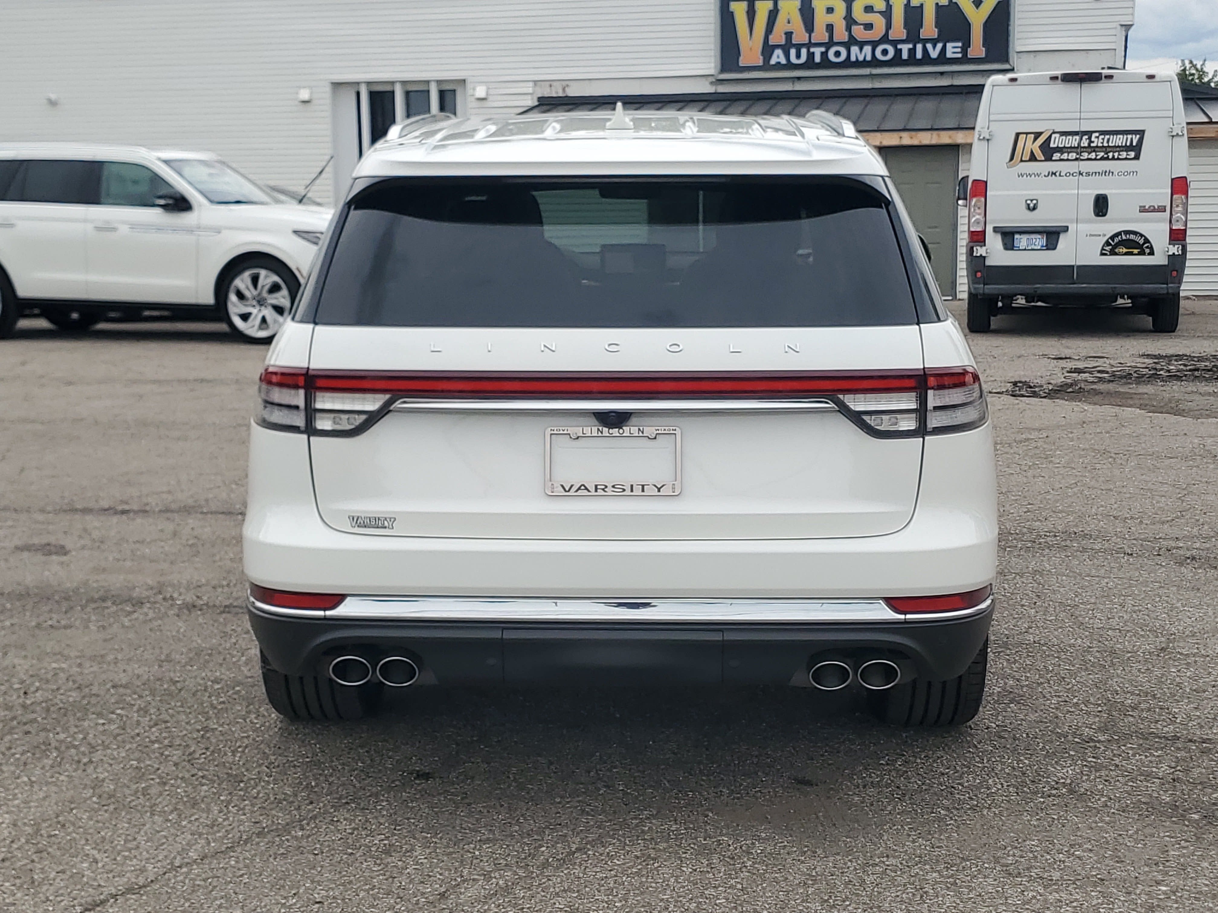 2024 Lincoln Aviator Reserve