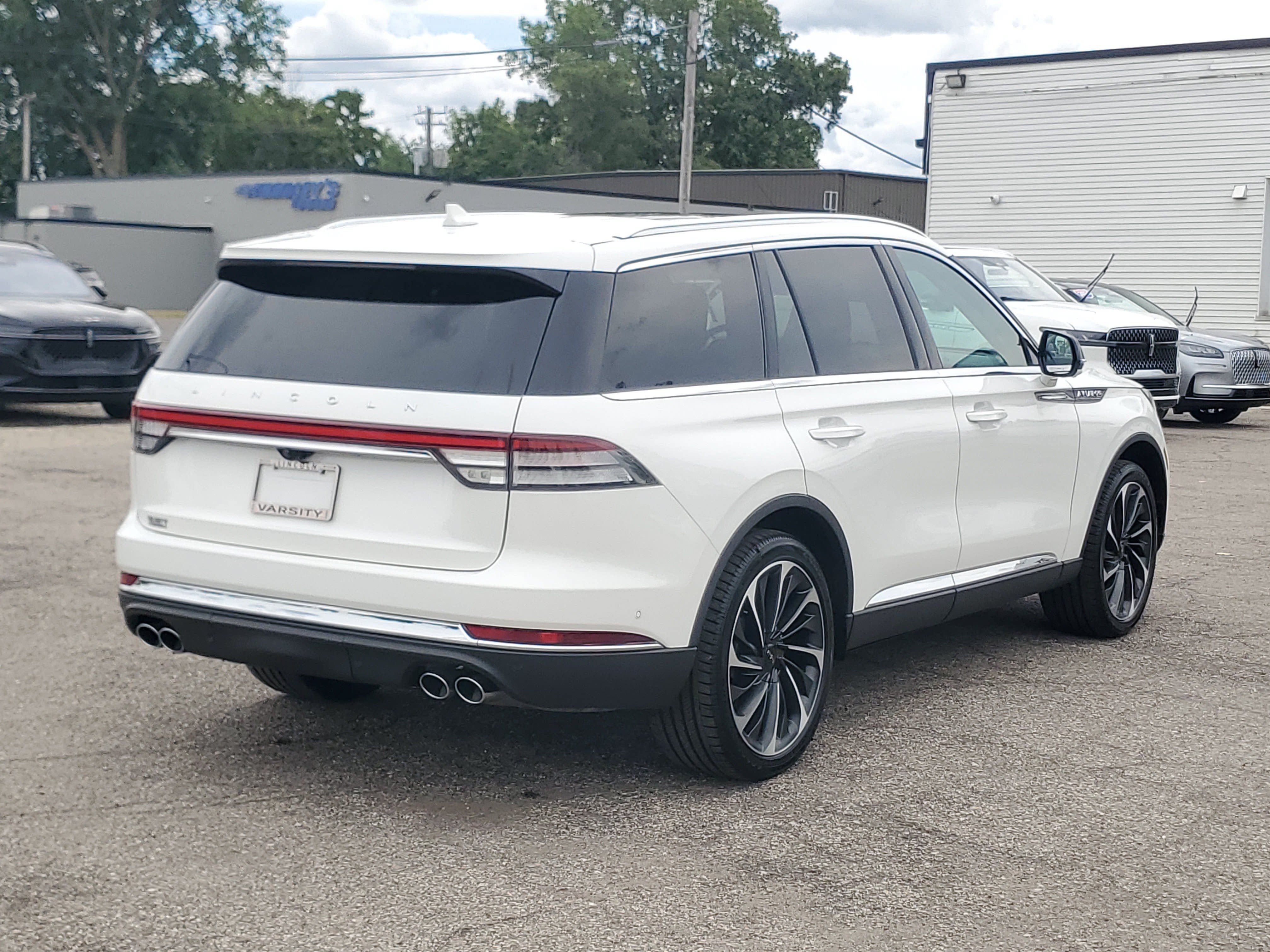 2024 Lincoln Aviator Reserve
