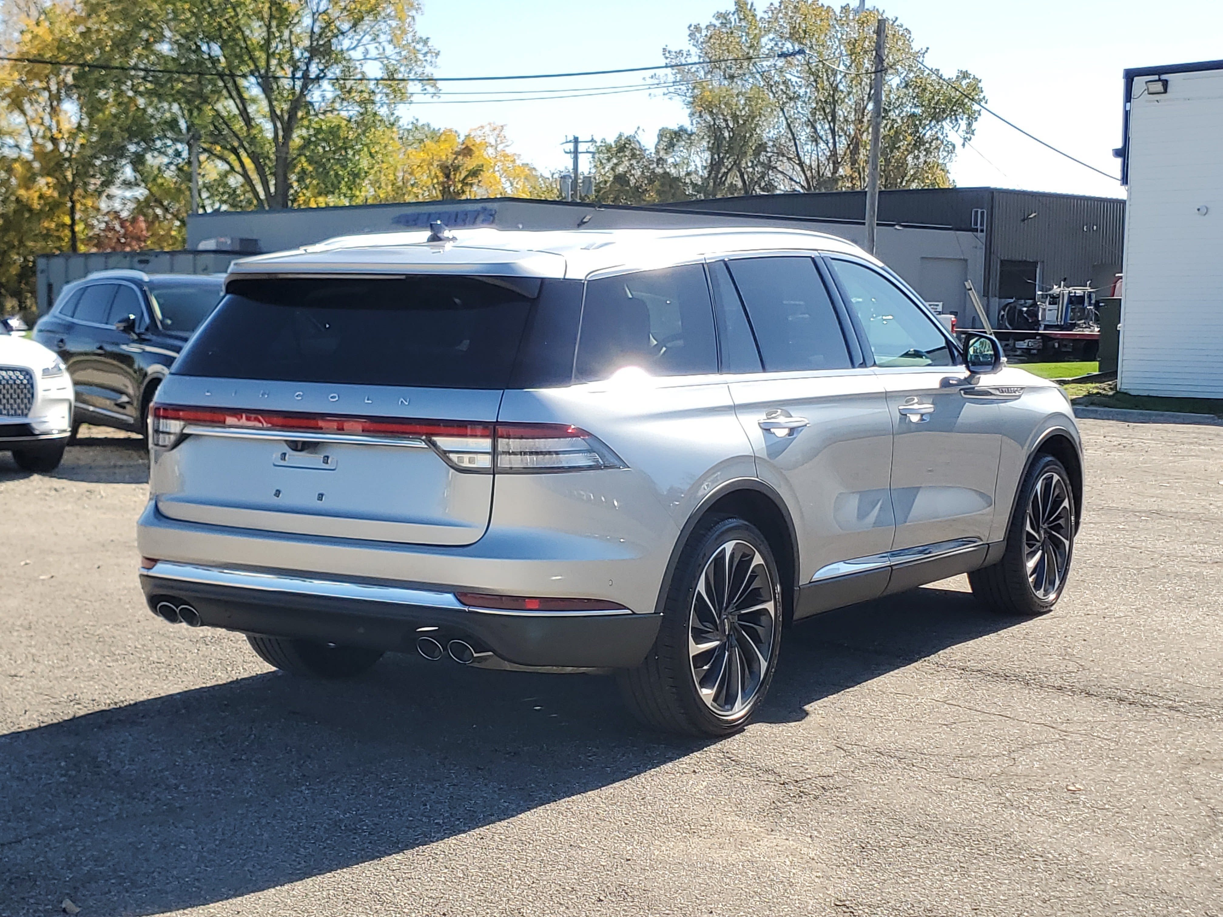 2024 Lincoln Aviator Reserve