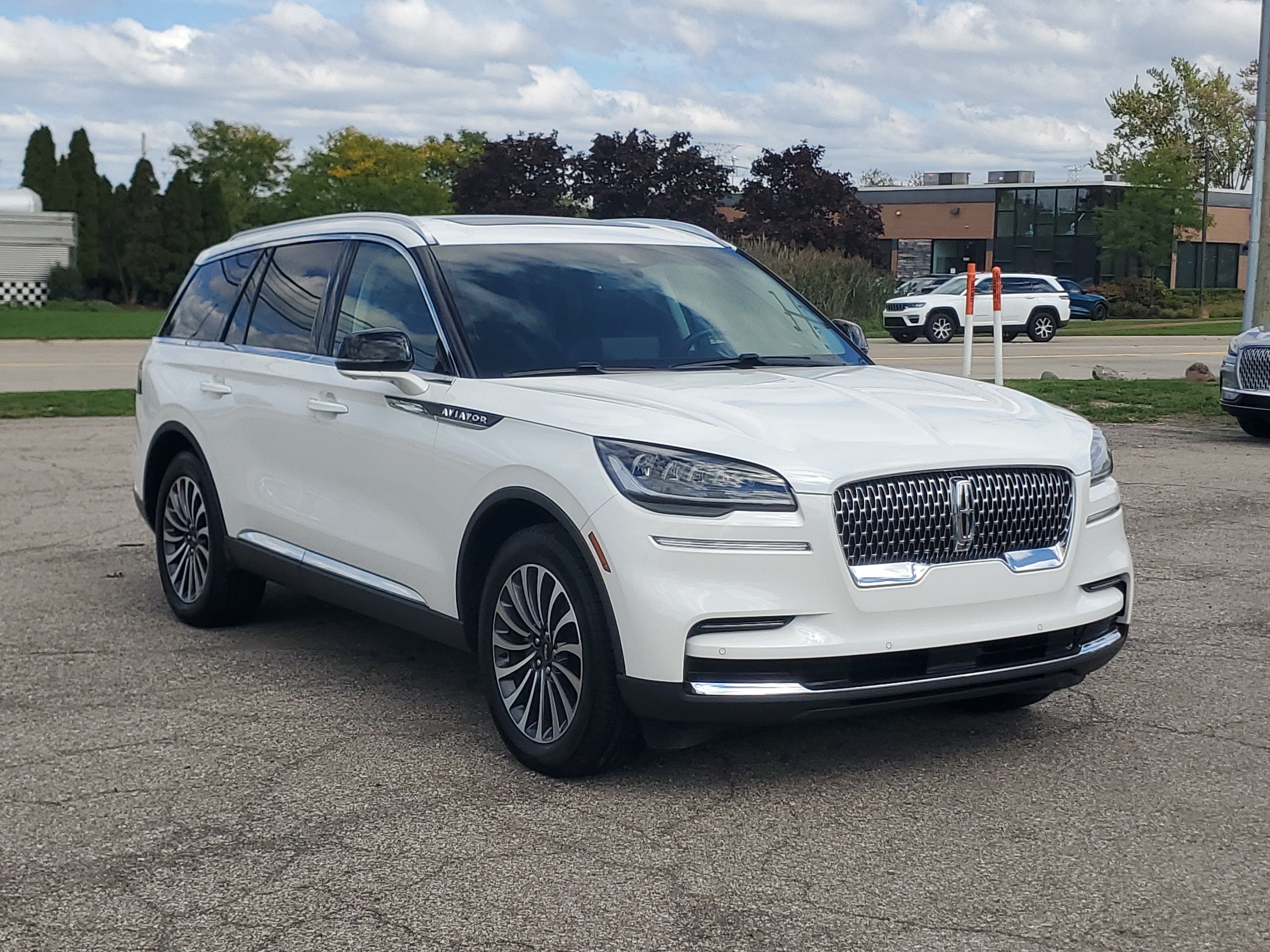 2024 Lincoln Aviator Reserve