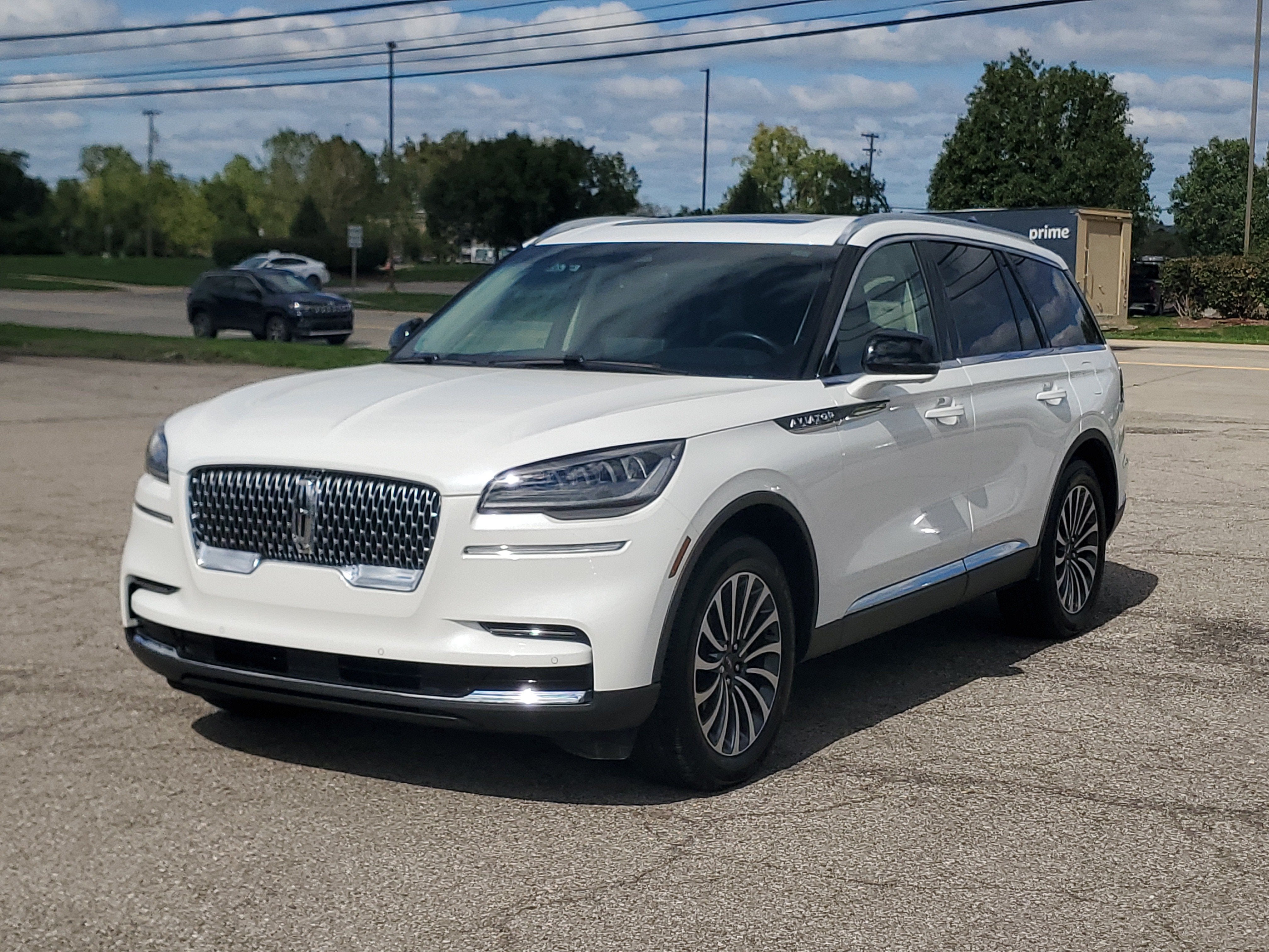 2024 Lincoln Aviator Reserve