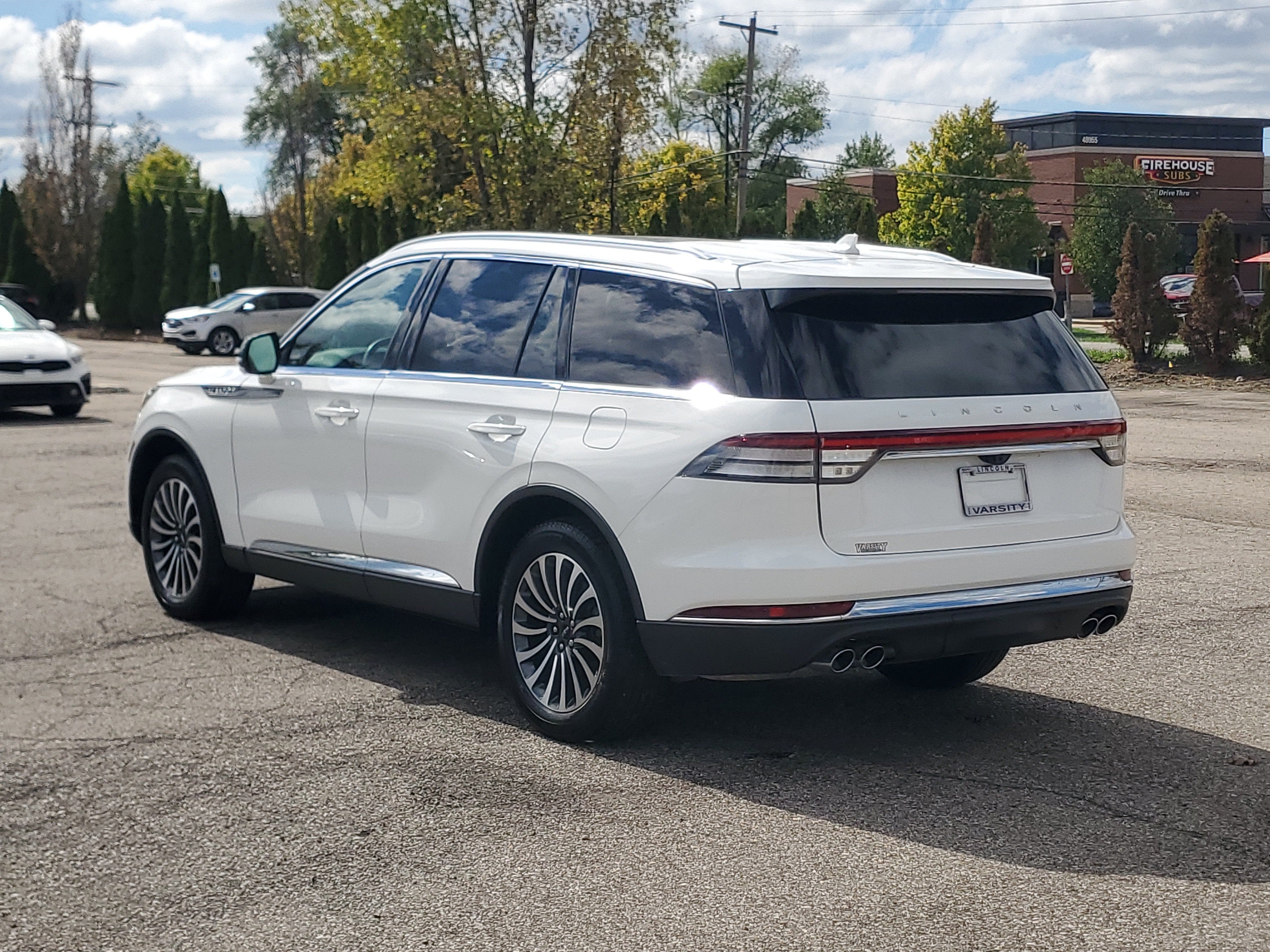 2024 Lincoln Aviator Reserve