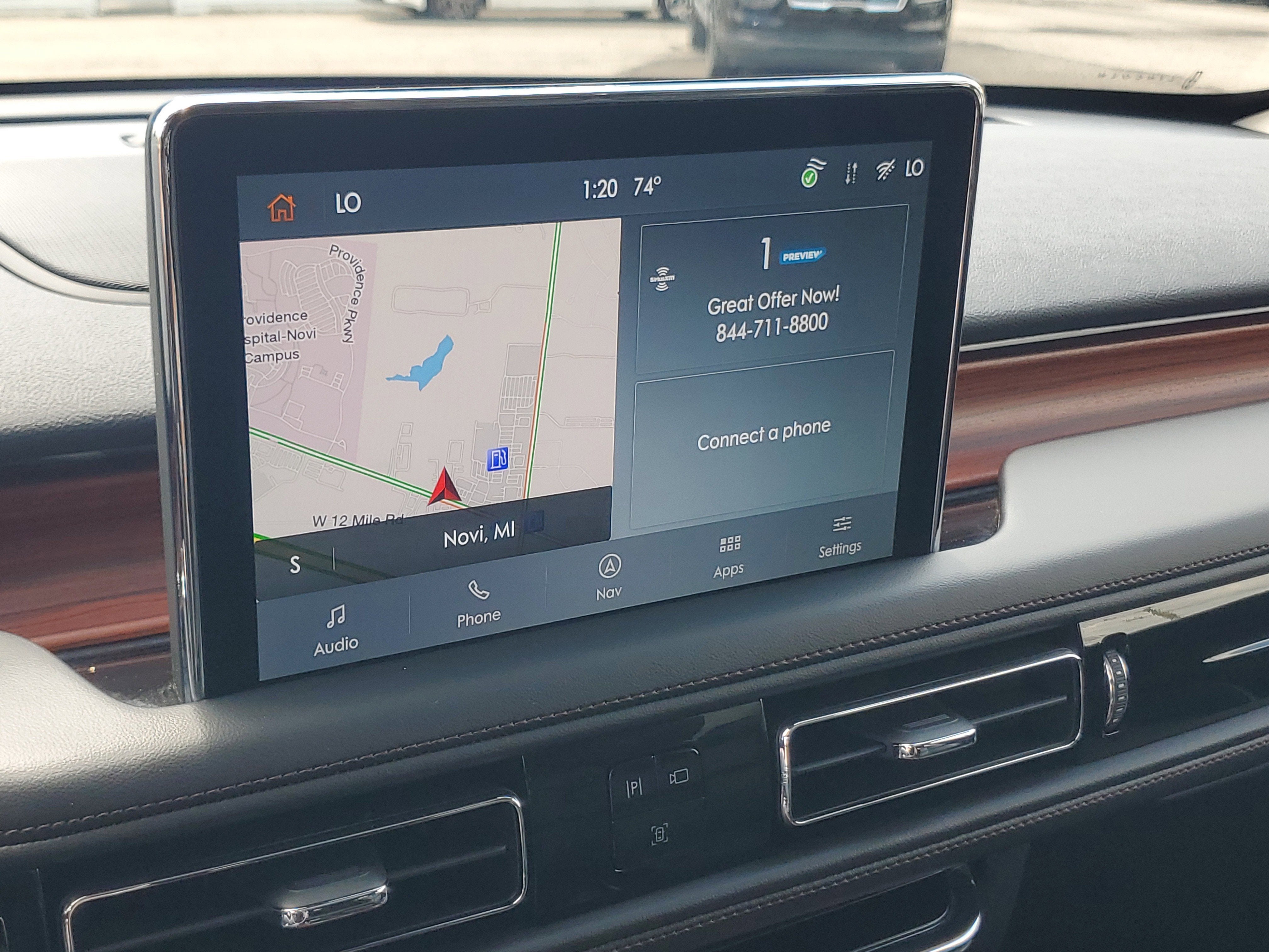 2024 Lincoln Aviator Reserve
